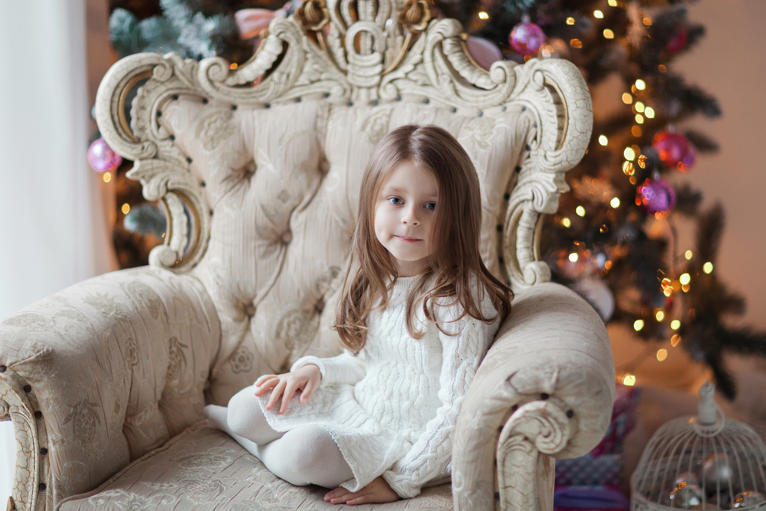 Новогодняя фотосъемка в Москве. Фотограф в Москве Лаврова Анастасия