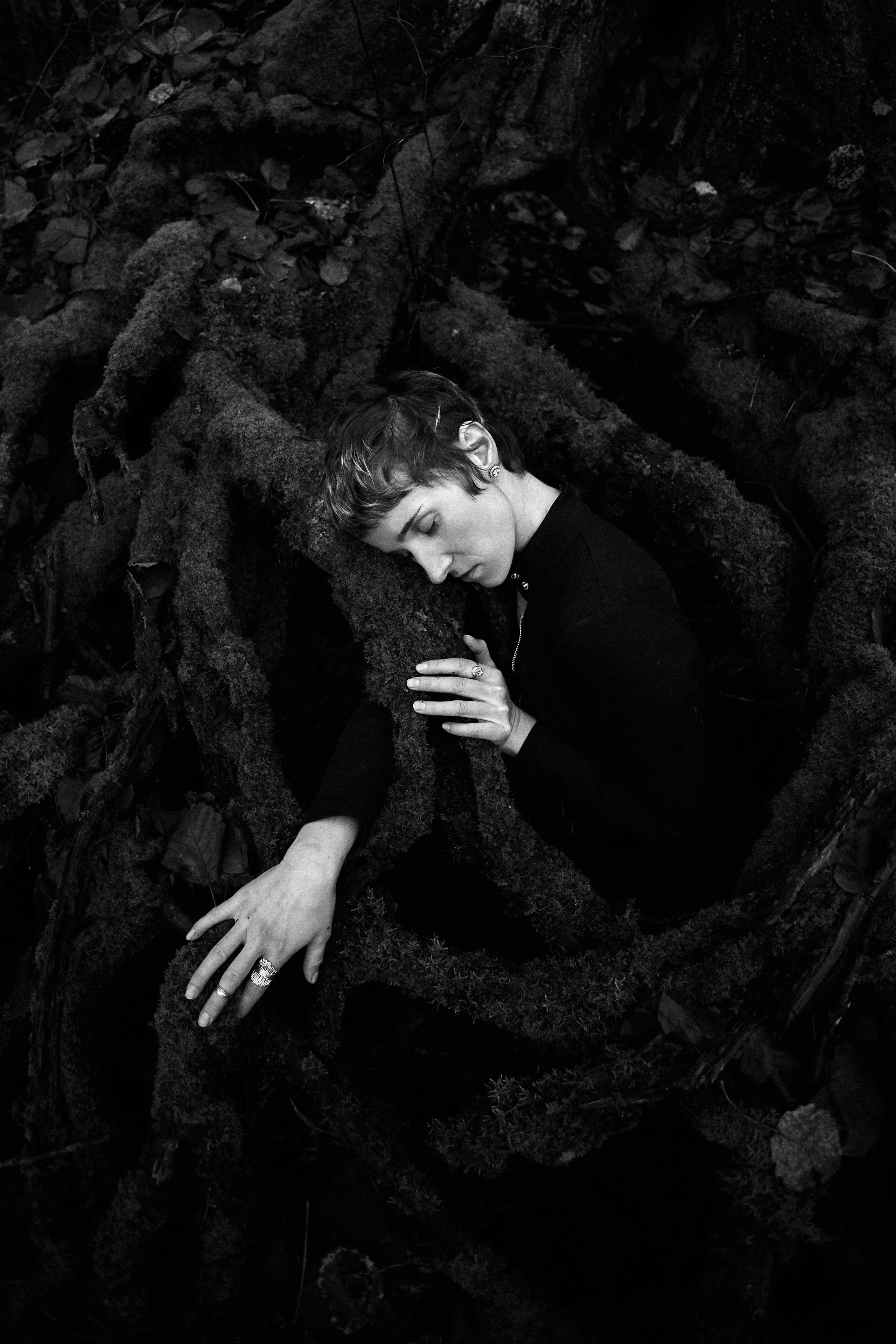 Корни. Арт-фотограф Кристина Каширская