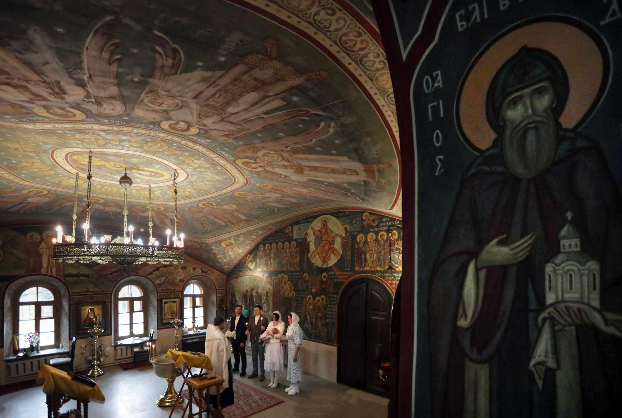 Крещение. Фотограф на Венчание и Крещение, семейный фотограф в Москве и области