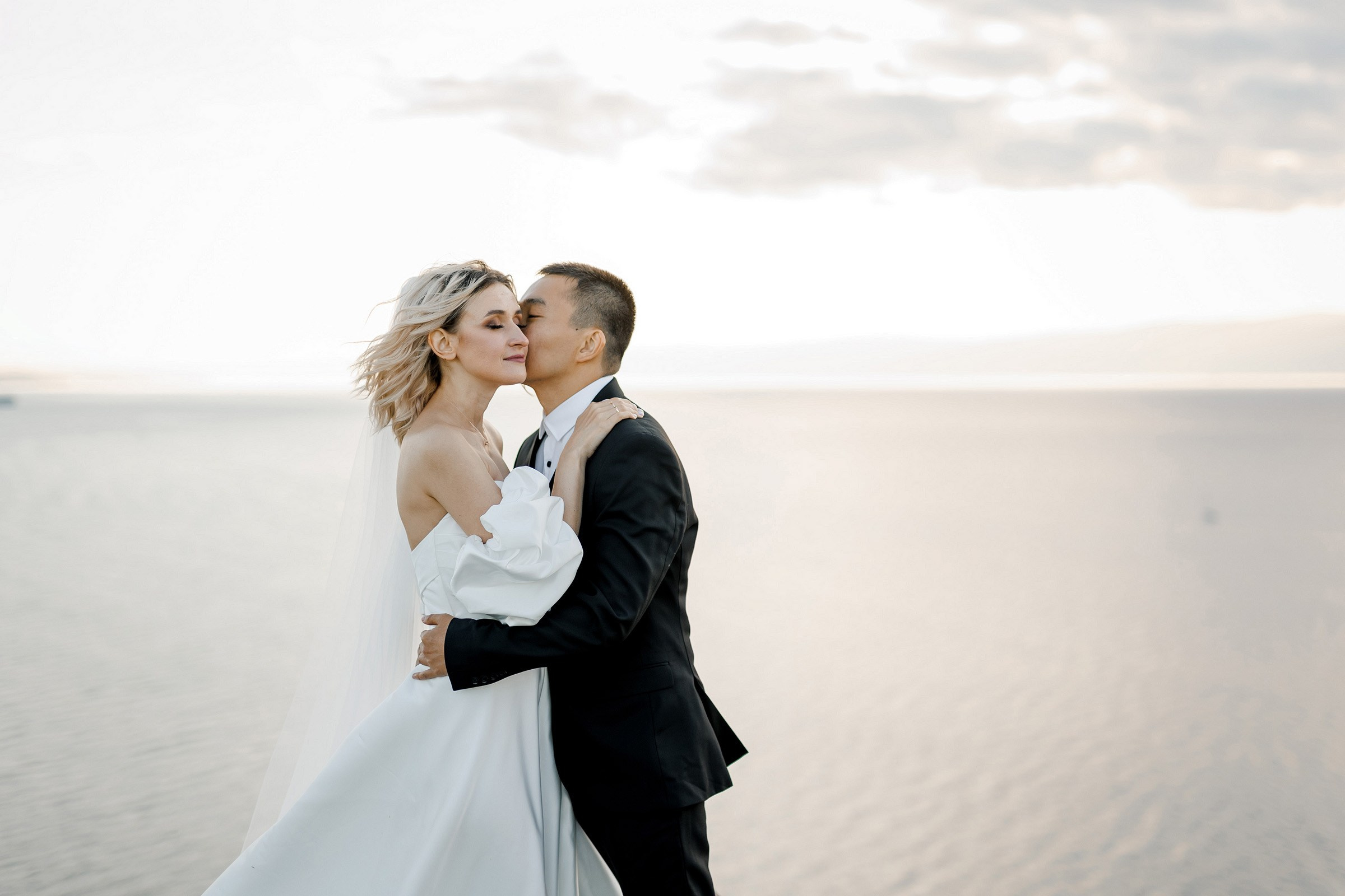 Розовый фламинго. И буханка. Свадебный фотограф в Иркутске Сапаров Александр