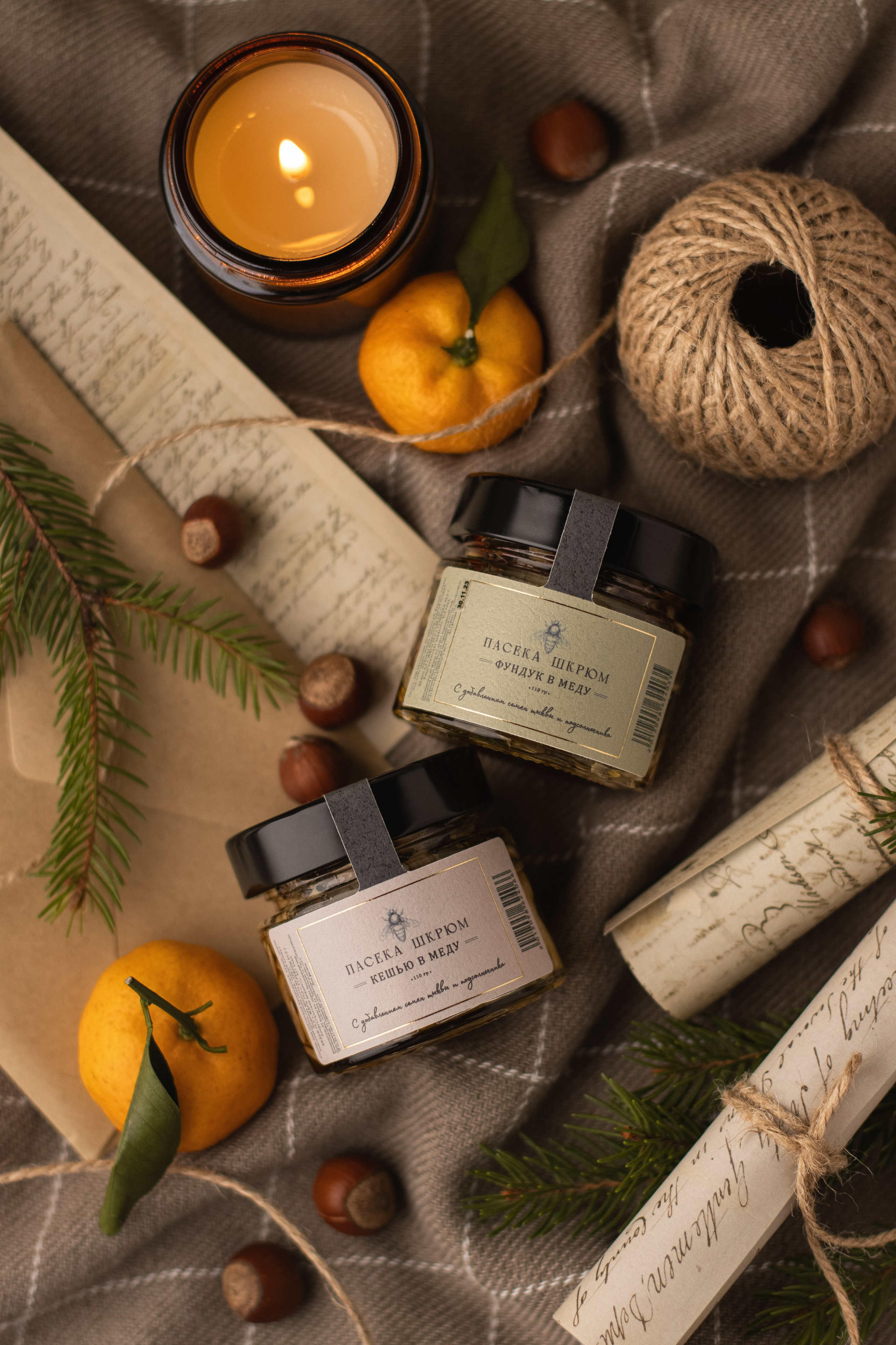 Пасека Шкрюм. Новогодний контент. Предметный фотограф в Балашихе Анастасия Михайлова