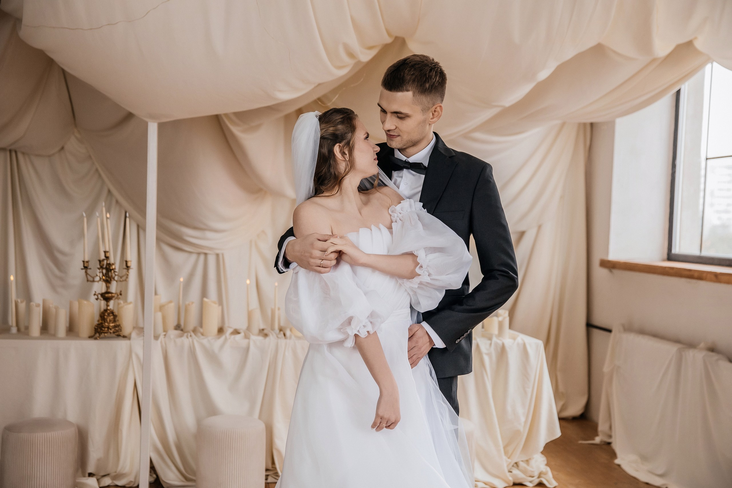 Андрей и Вероника. Свадебный и семейный фотограф Самара и Самарская область Дарья Зарипова