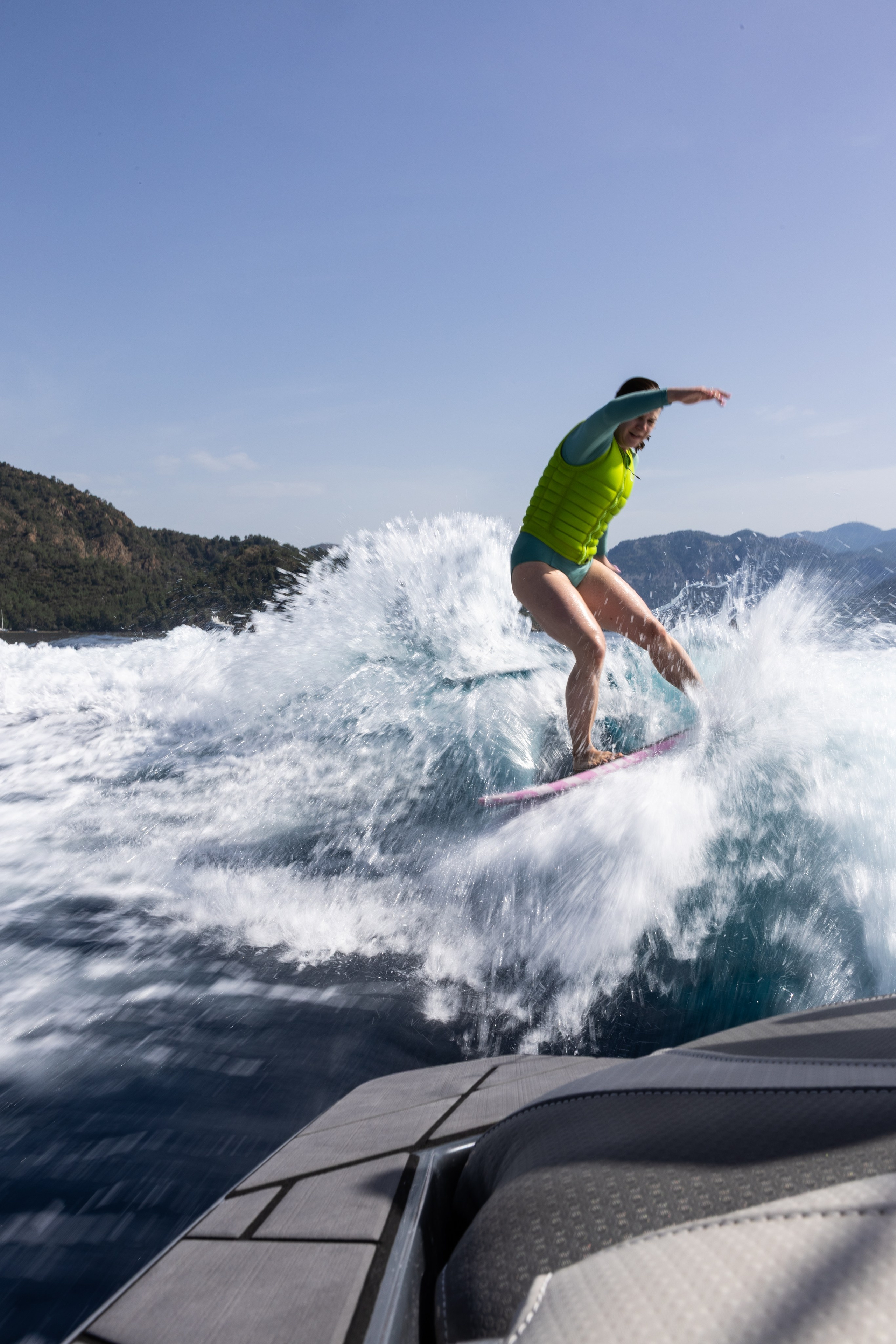Wake Surfing. Лайфстайл Фотограф и Профессиональный Водный Фотограф в Москве