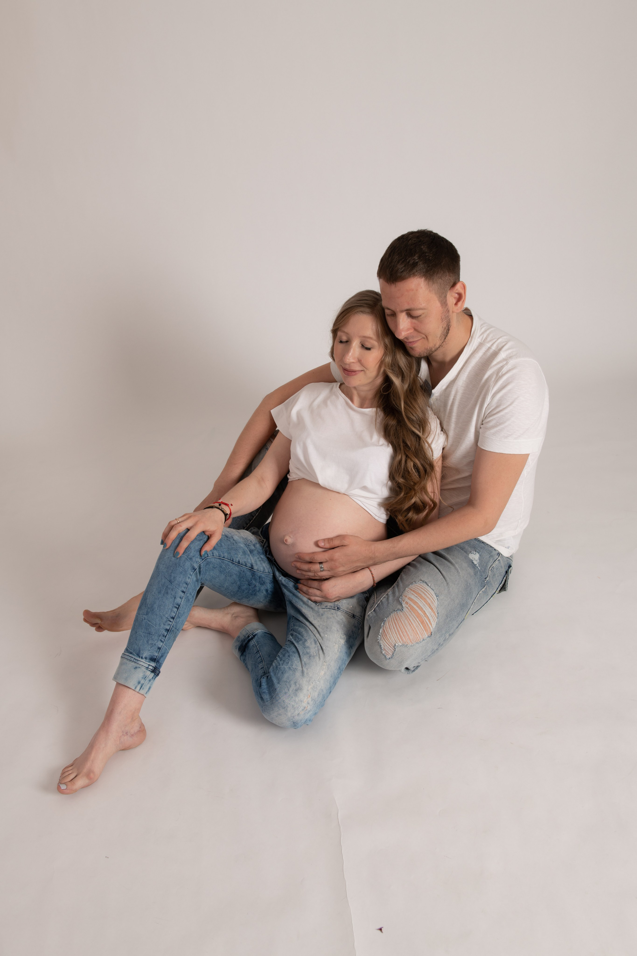 Татьяна — Семейная фотосессия. Фотосессия беременности — Крылова Натали — Москва