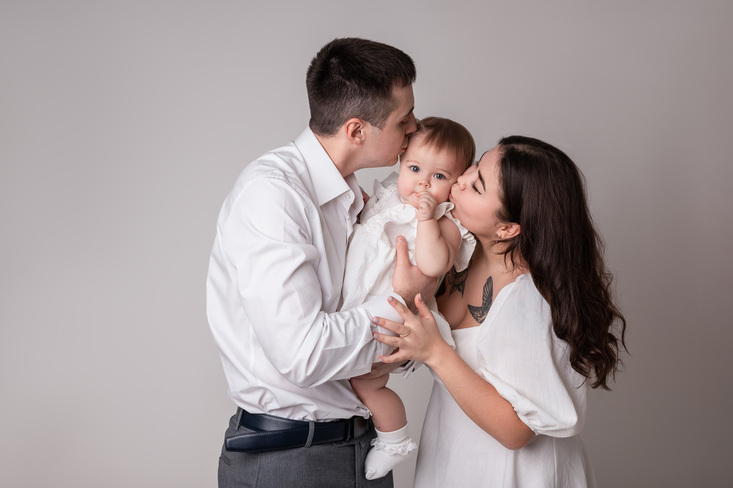 Кире 1 годик. Фотограф новорожденных в Норильске Виктория Шагалиева