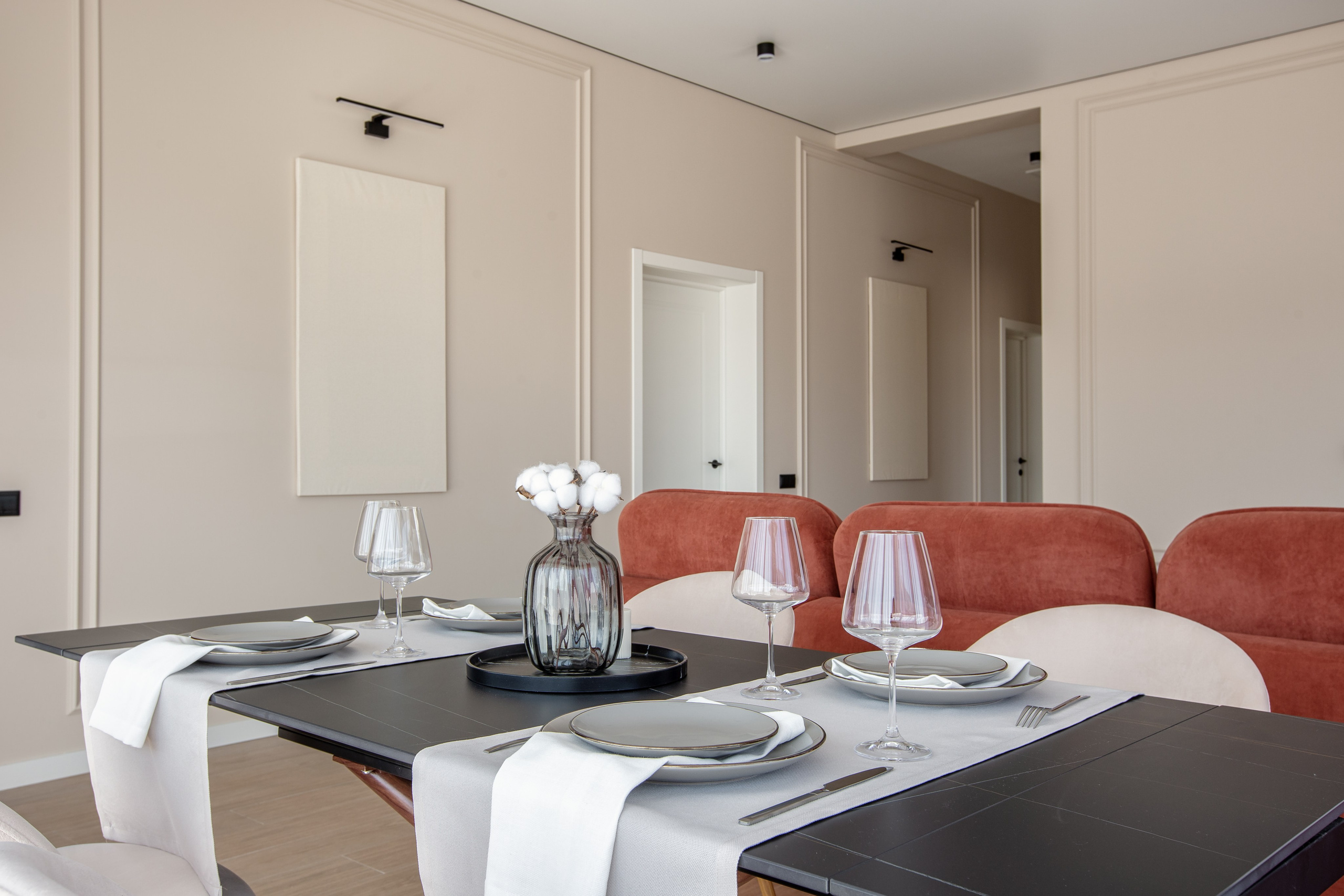 Дом в Смарт Вилладж. Интерьерный фотограф в Дмитрове Галина Январская