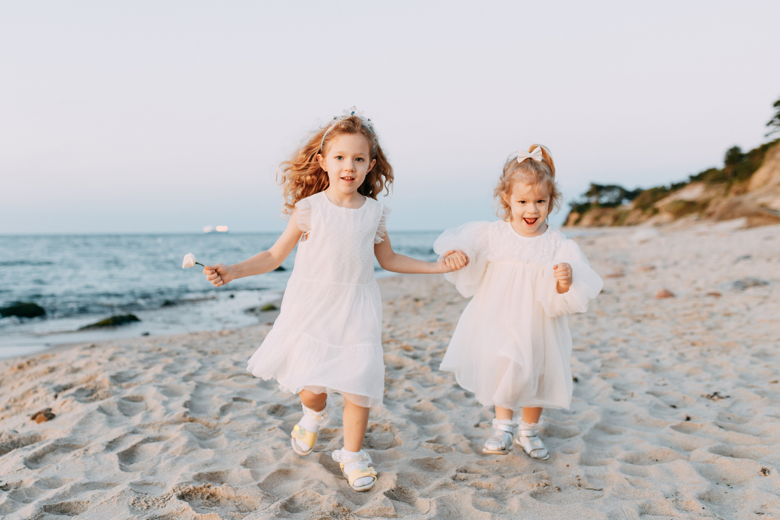 Свадебная фотосессия на море. Фотограф в Калининграде Екатерина Осинцева