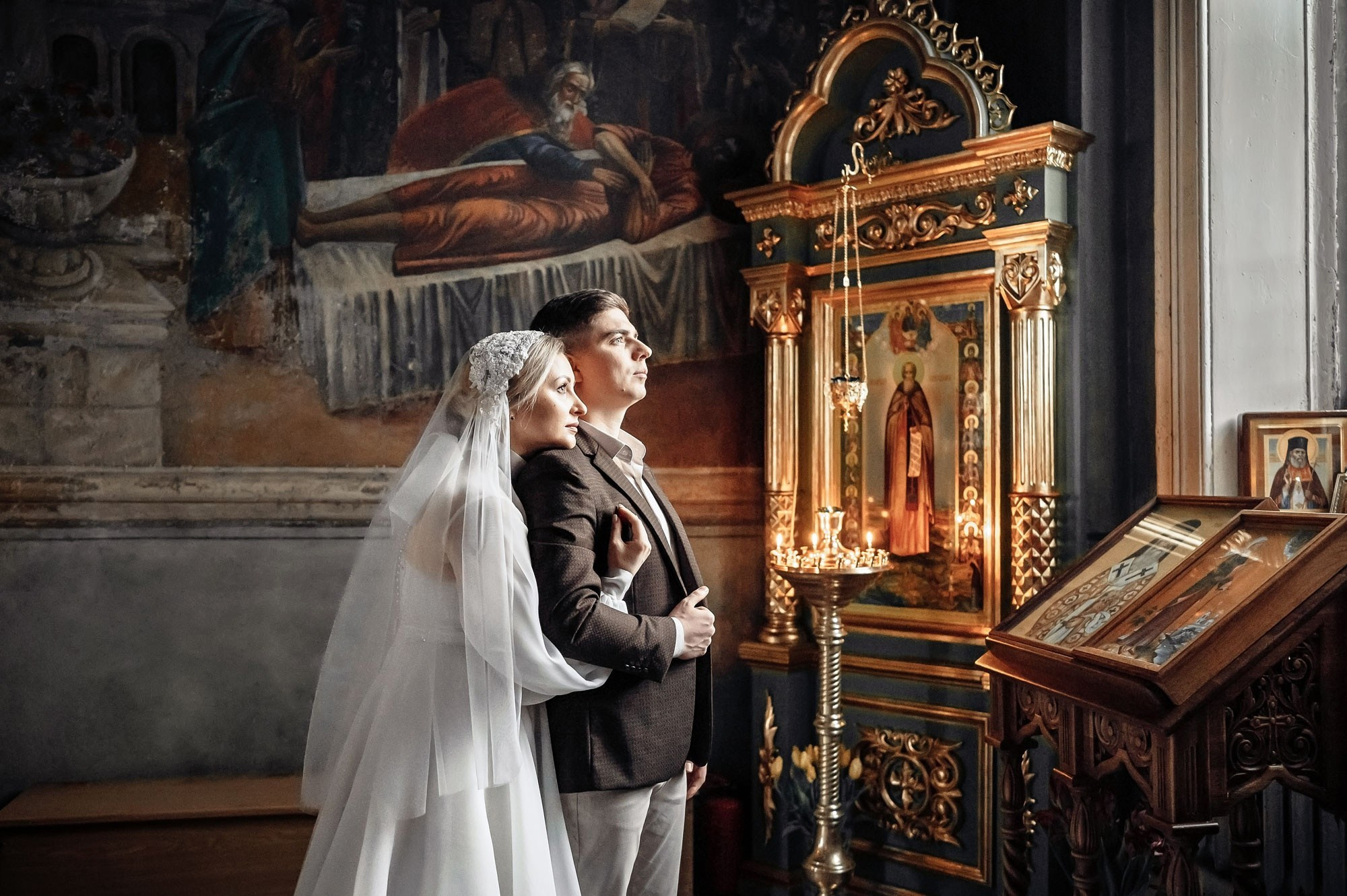 Взрослые. Фотограф на крещение и венчание в Самаре и Тольятти Елена Арди