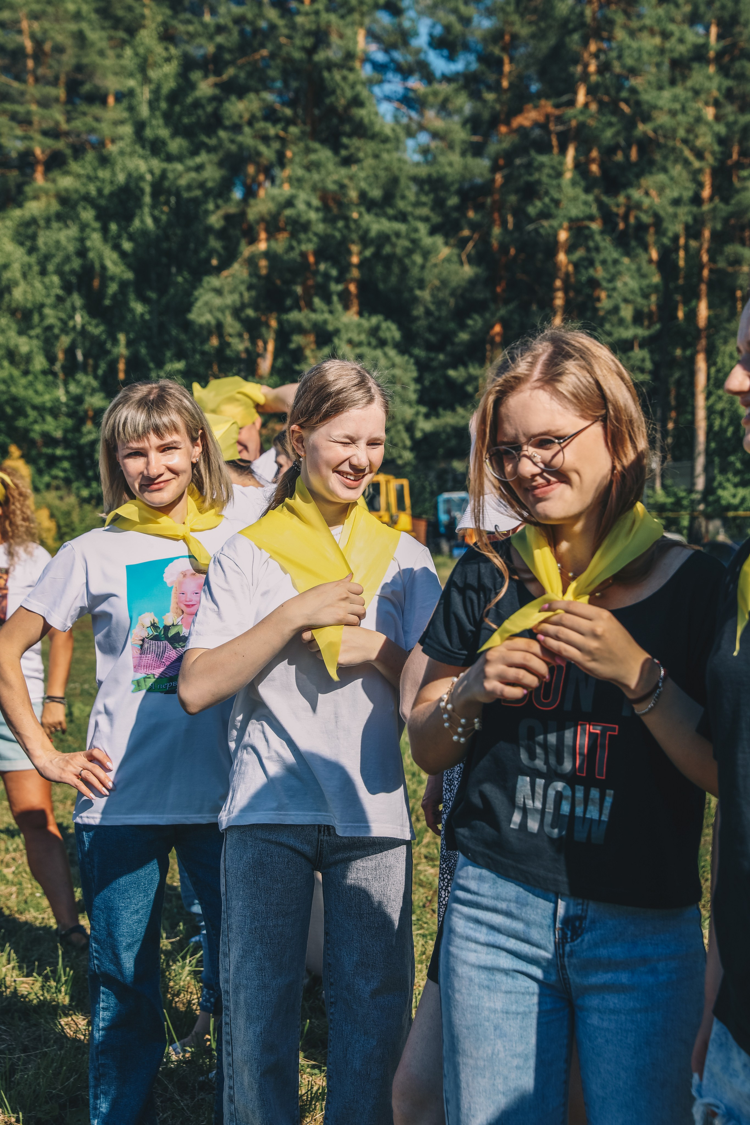 Выпускной на природе. Фотограф Диана Воробьева Нижний Новгород