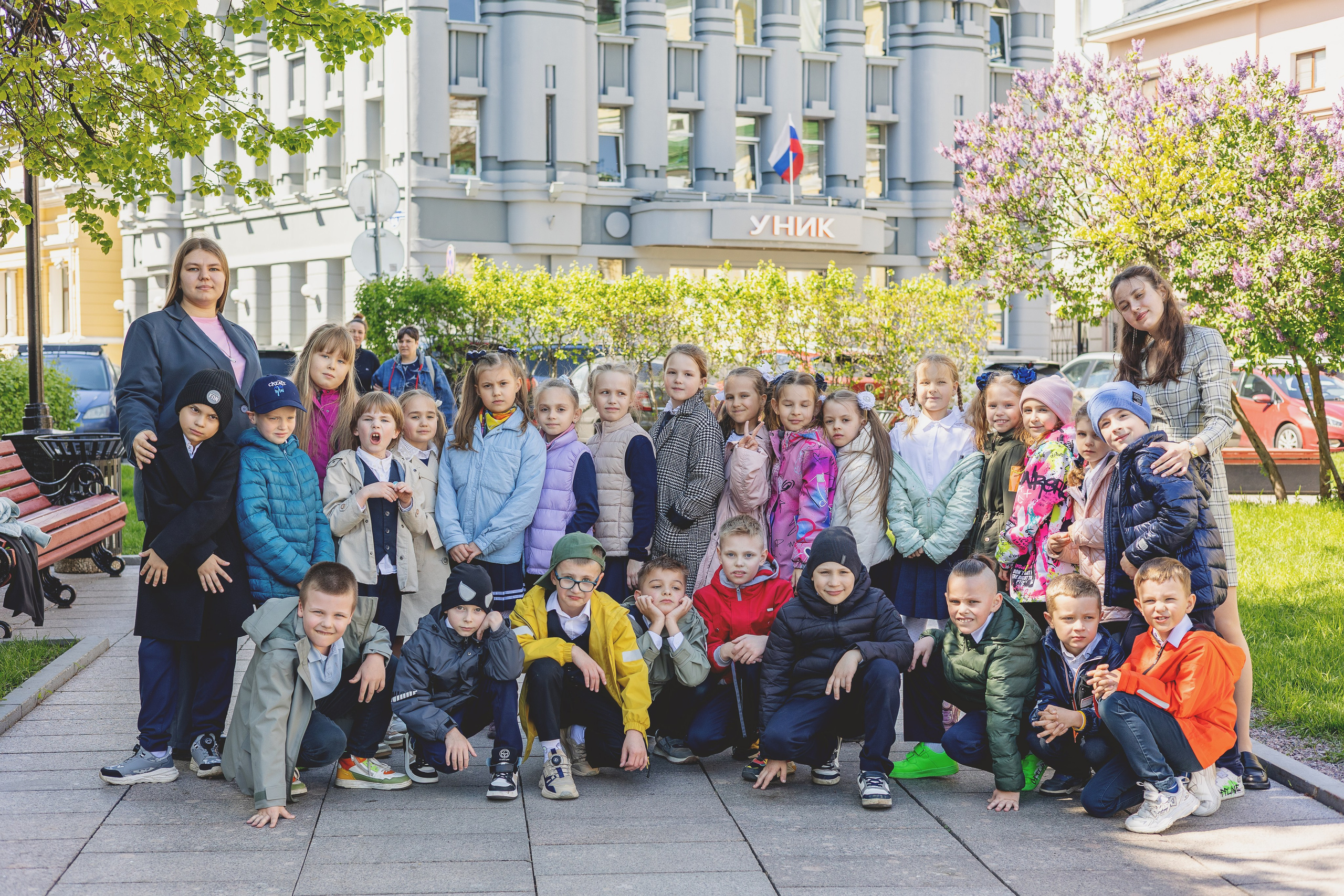 1 класс. Весна. Фотограф Диана Воробьева Нижний Новгород
