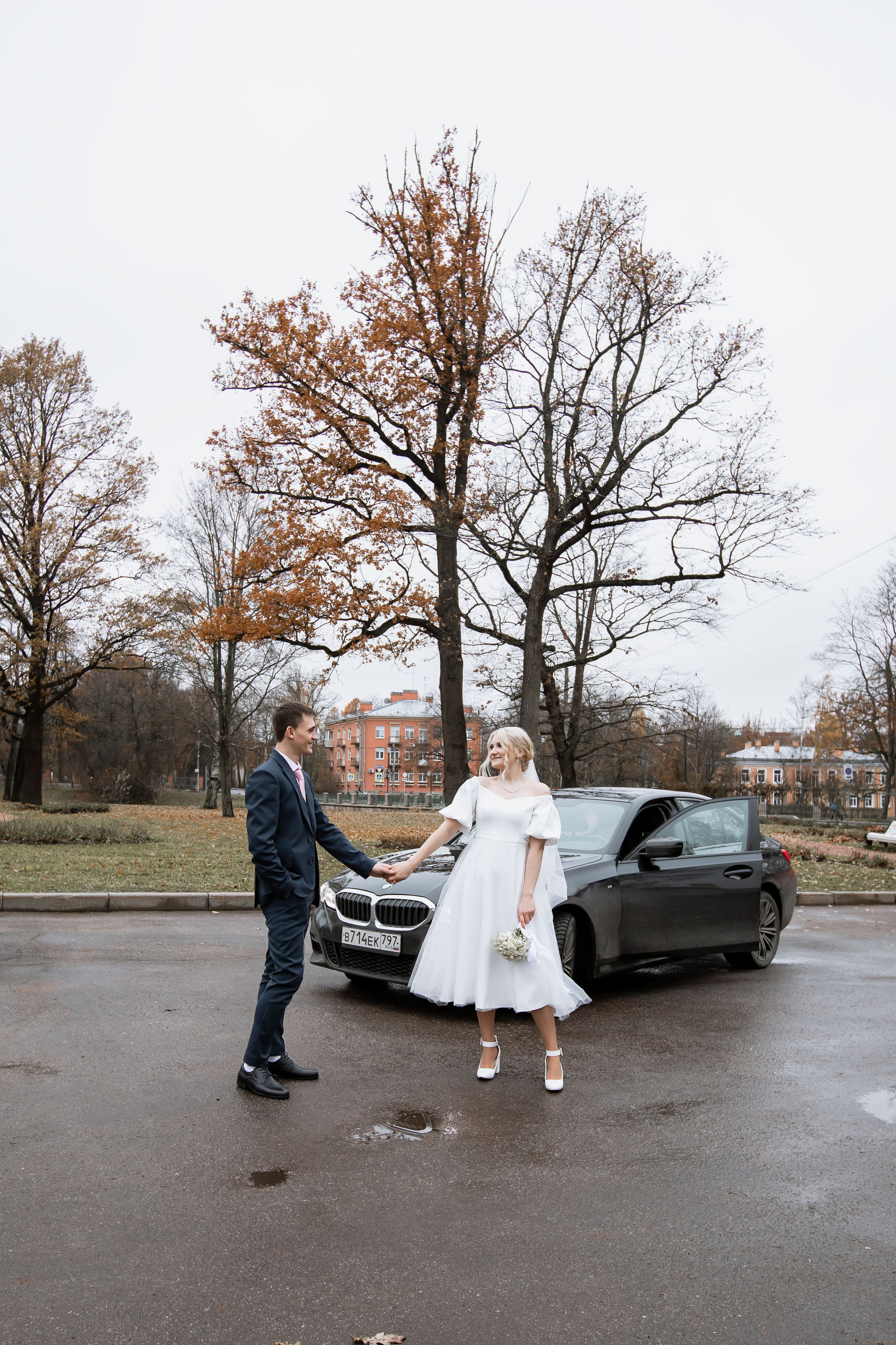 Елена и Илья. Свадебный и семейный фотограф в Колпино и СПб Юлия Папанова