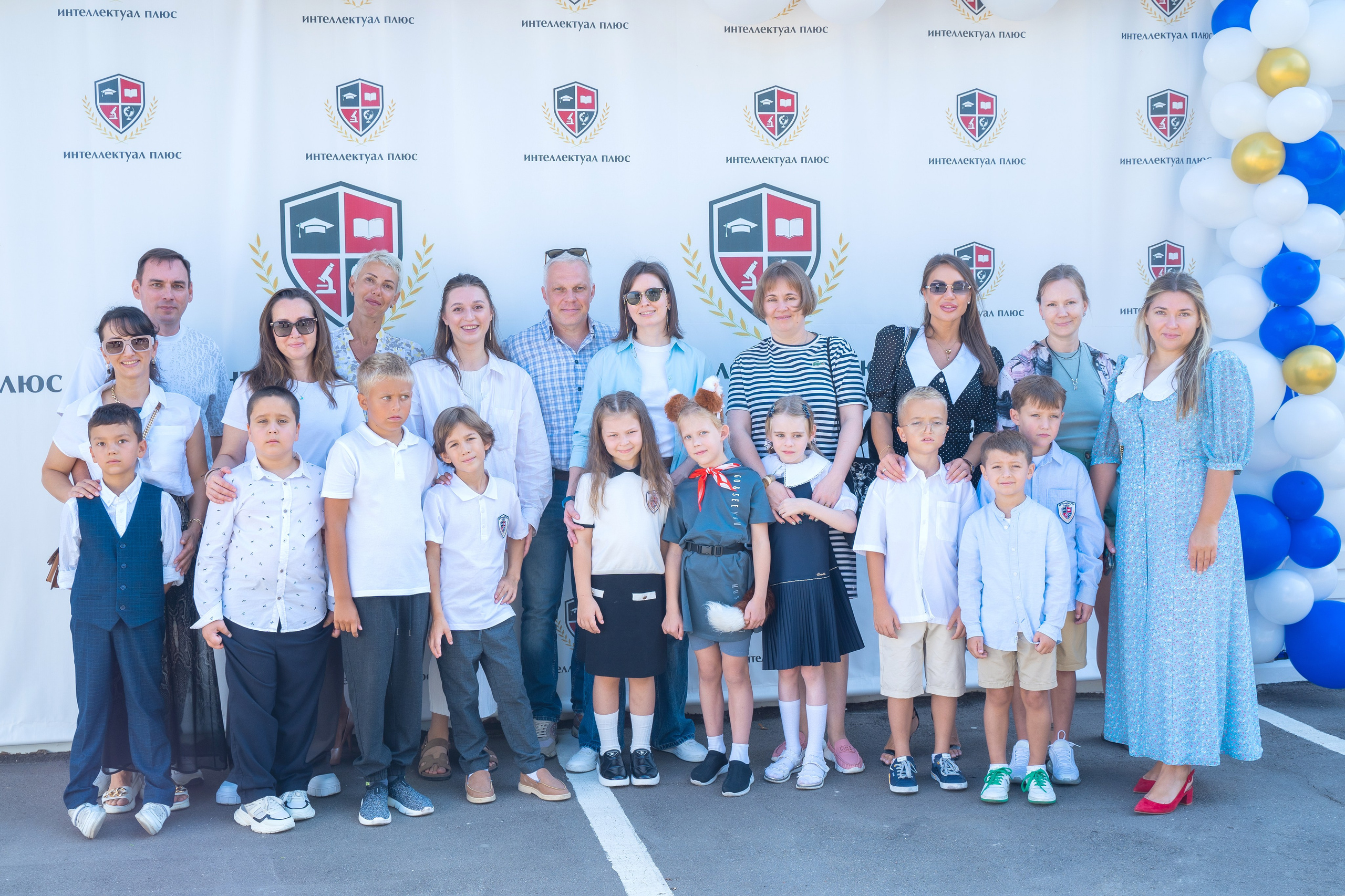 1 сентября в частной школе