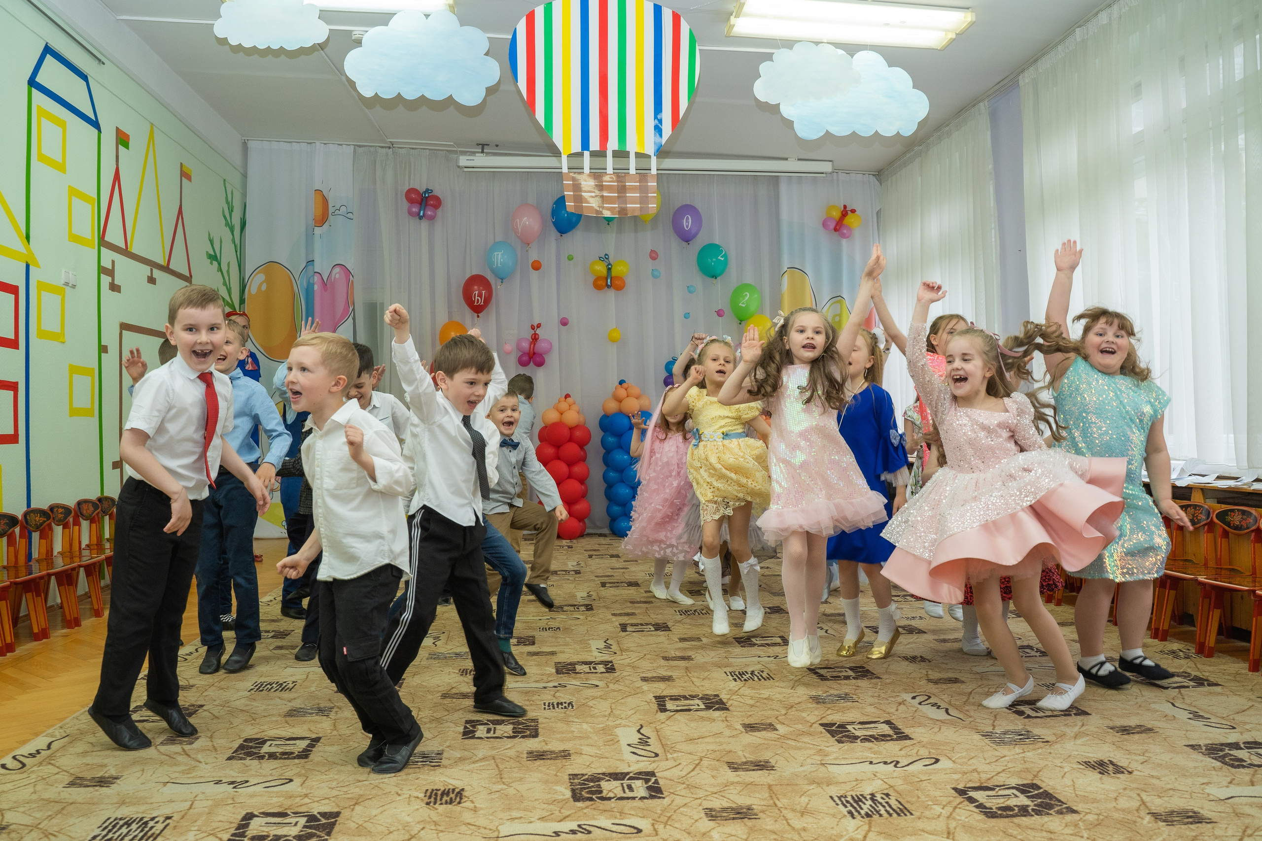 Выпускной в детском саду