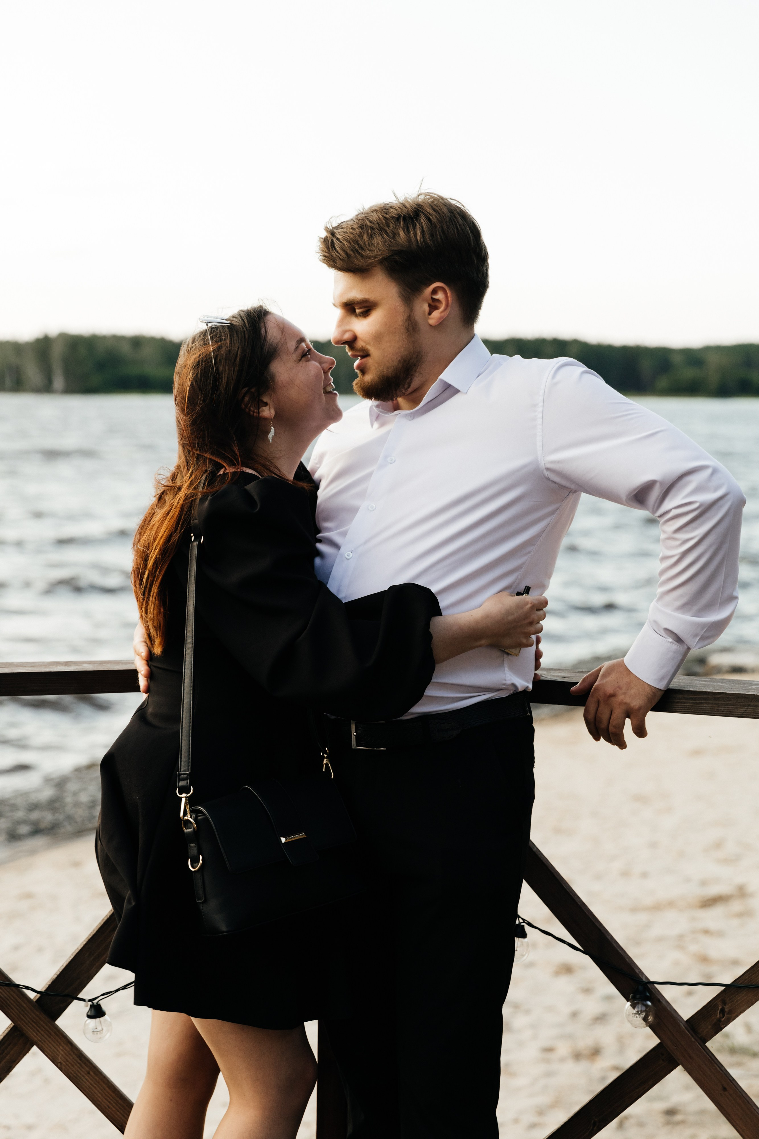 ВАДИМ И КСЕНИЯ | ГЛЭМПИНГ МОРЕ. Свадебный и семейный фотограф в Нижнем Новгороде Светлана Челомбиева