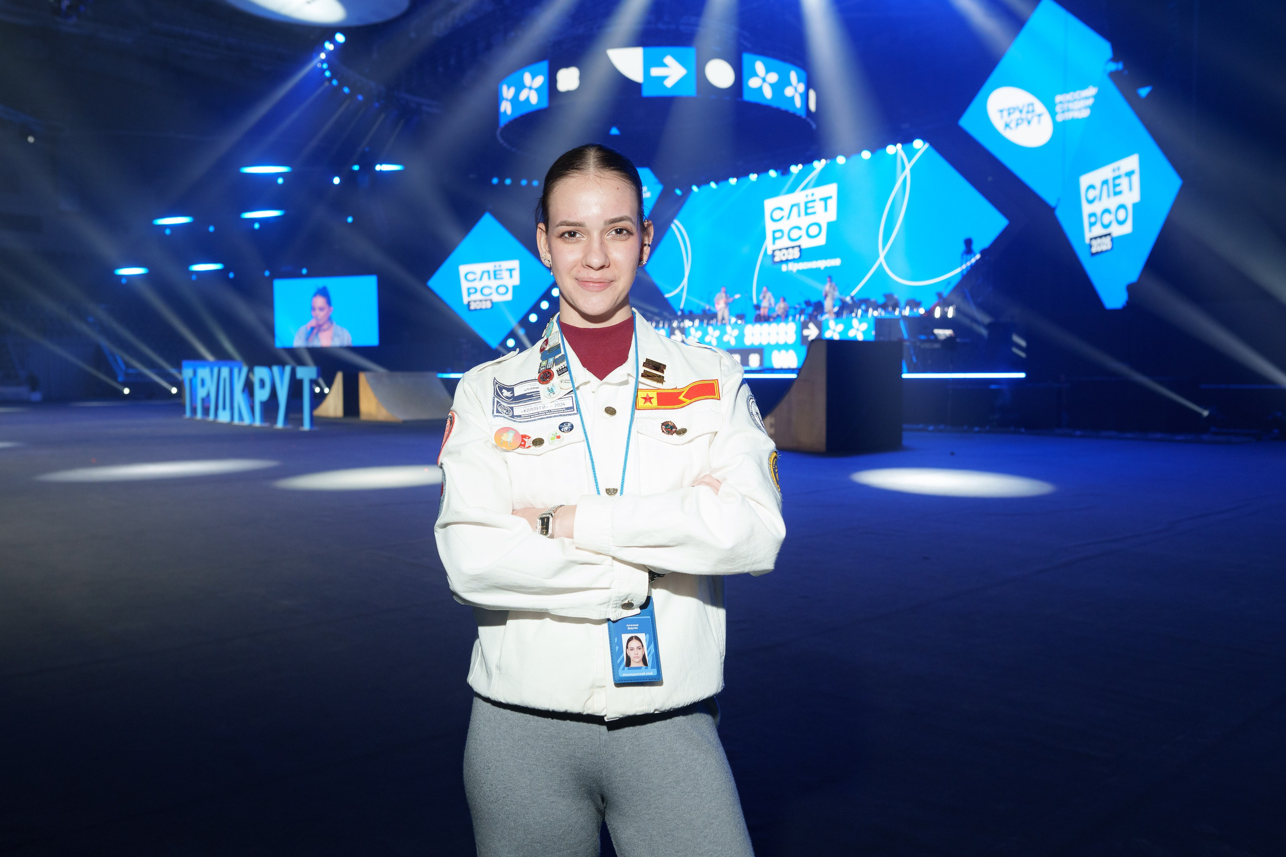 Всероссийский слёт студенческих отрядов 2025. Репортажный фотограф Красноярск Алекс Чампакхам