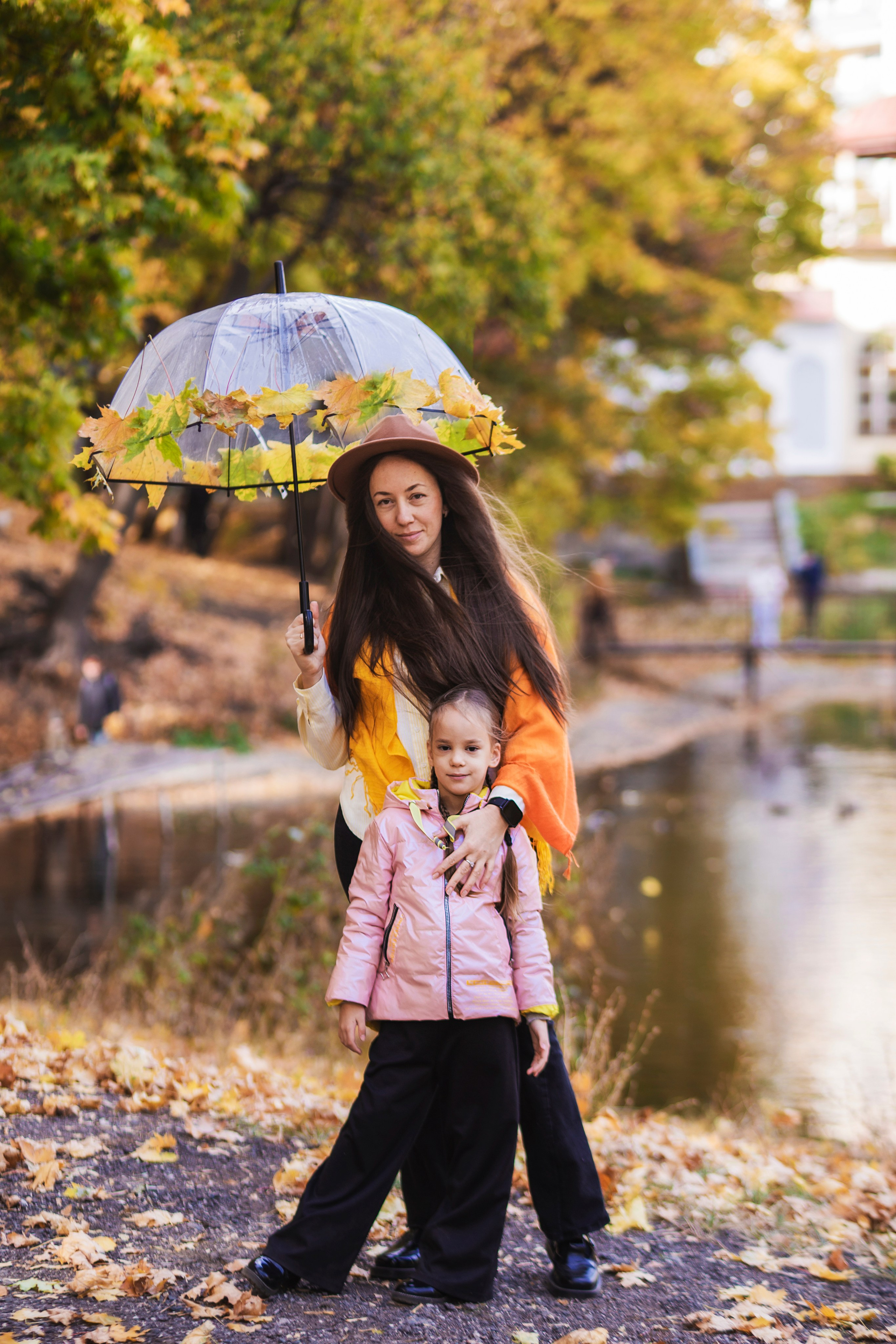 Осень. Семейный фотограф в Саратове