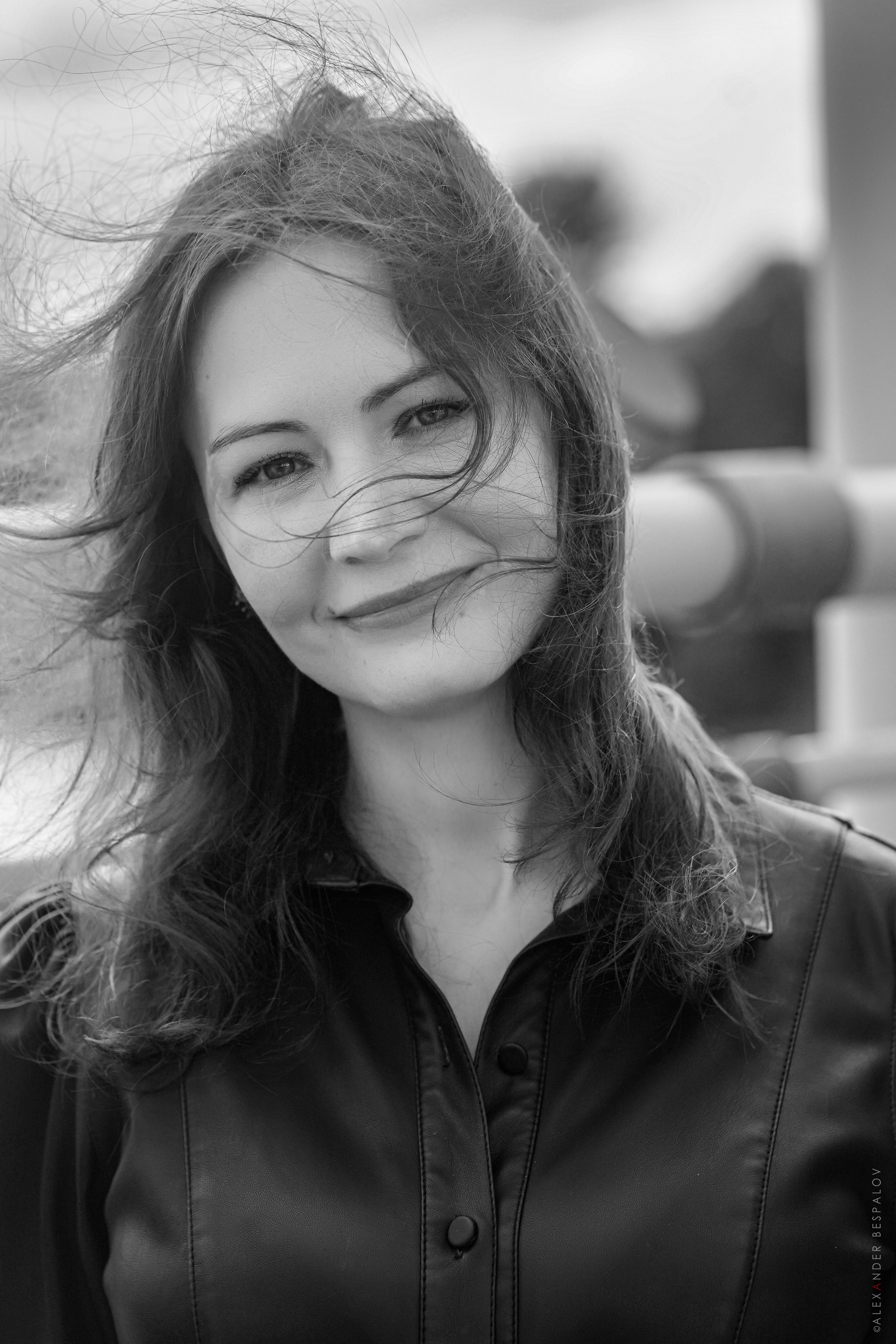 Портрет чб. Фотограф в Санкт-Петербурге Александр Беспалов