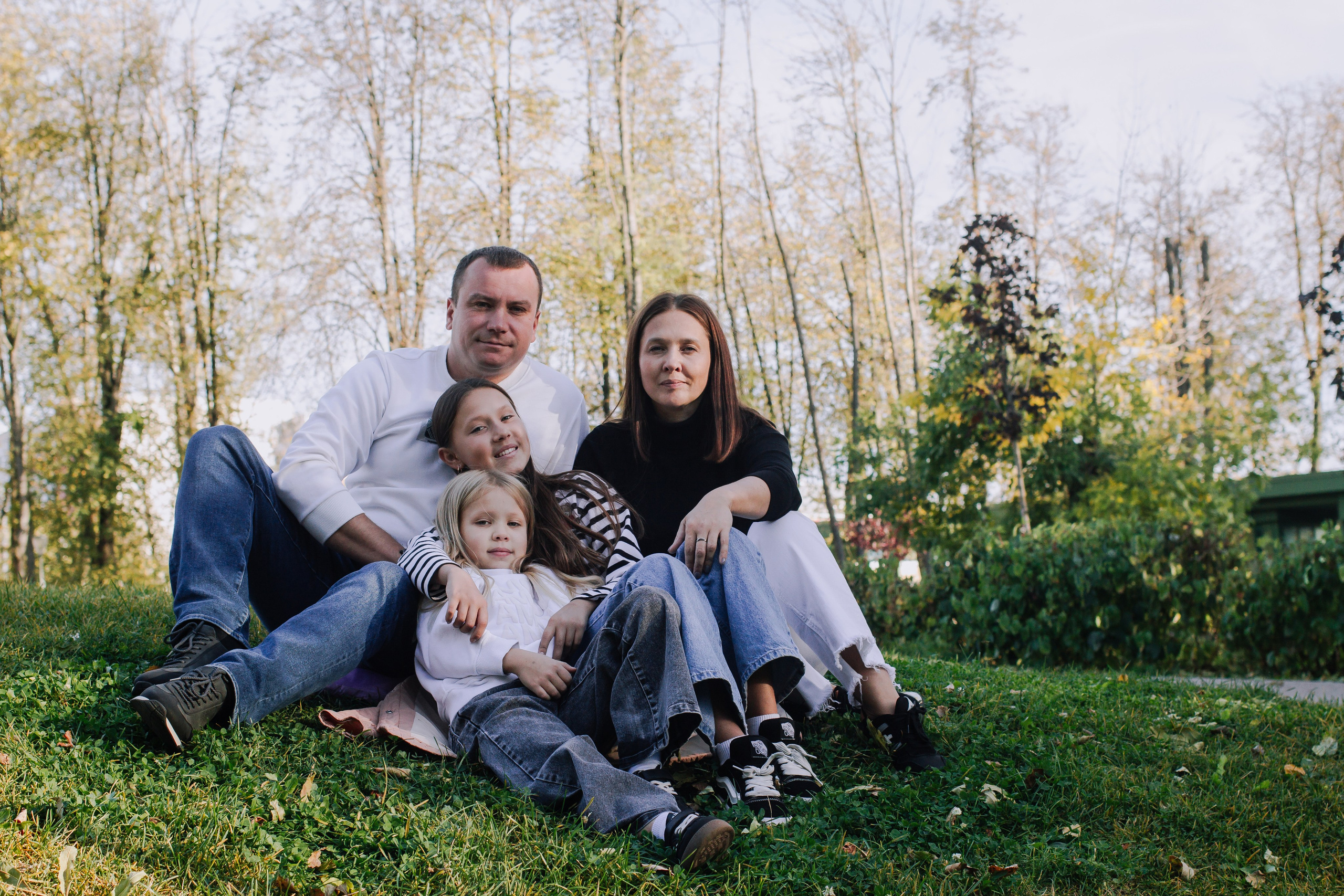 Осенняя прогулка. Фотографии с любовью