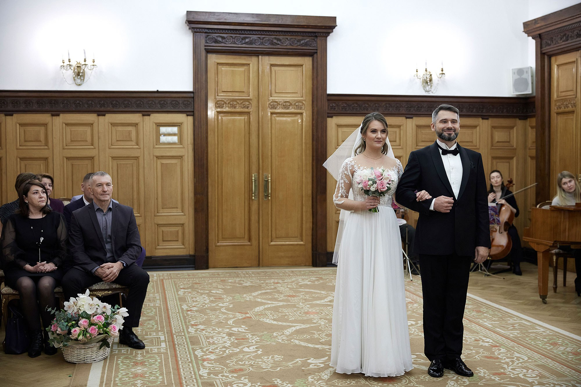 Регистрация в ЗАГСе и выездная. Свадебная съемка. Фотограф в Москве Валерий Боцман