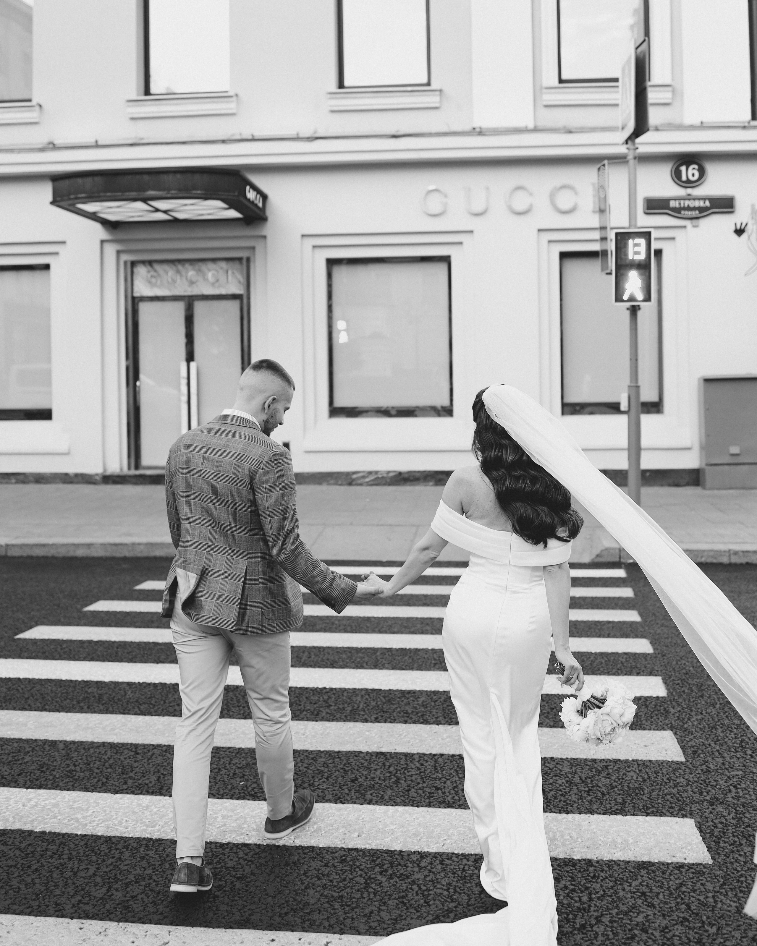 Лавстори на свадьбе