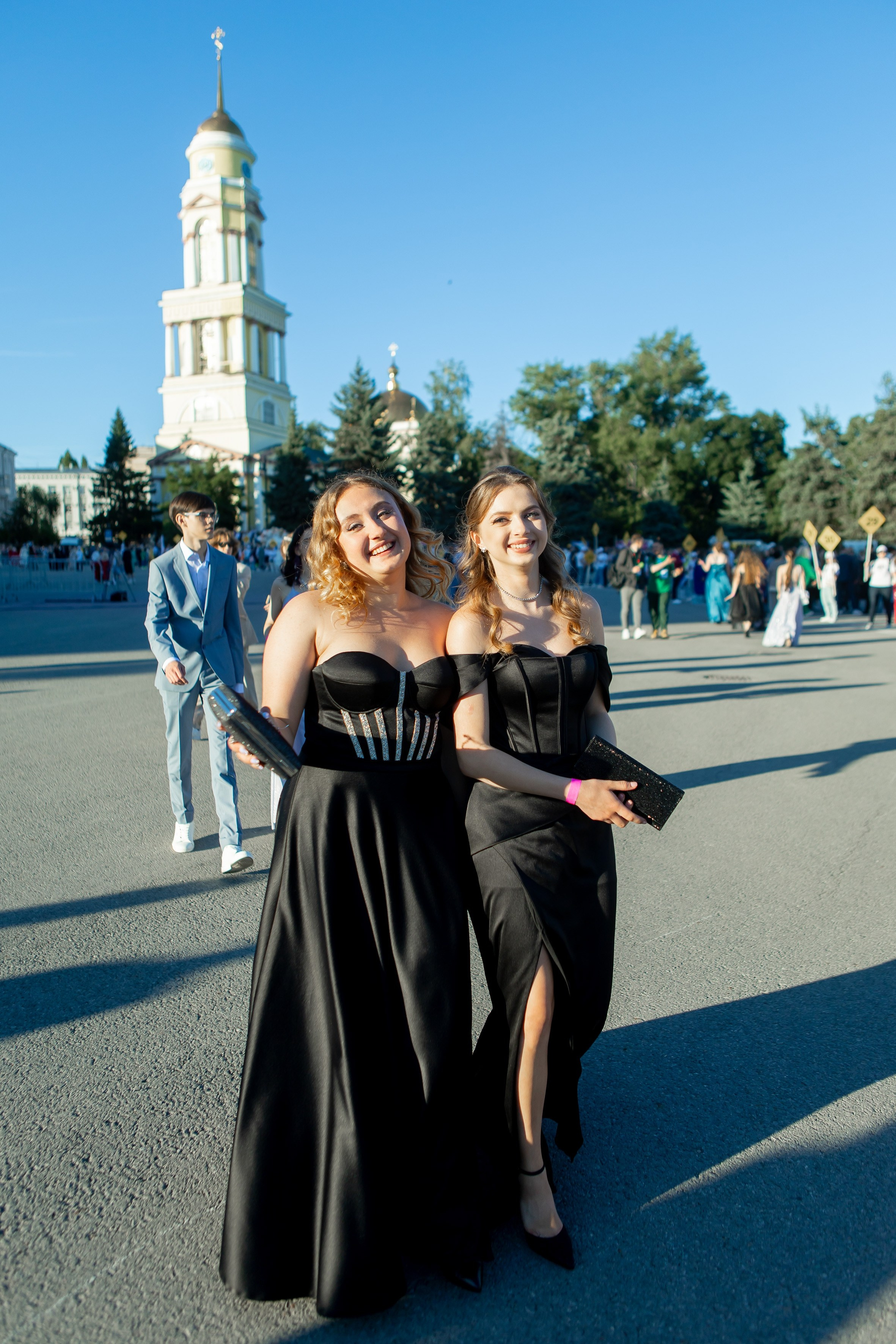 Выпускной Гимназия 12 2024 г. Свадебный и портретный Фотограф в Липецке Дмитрий Котюков