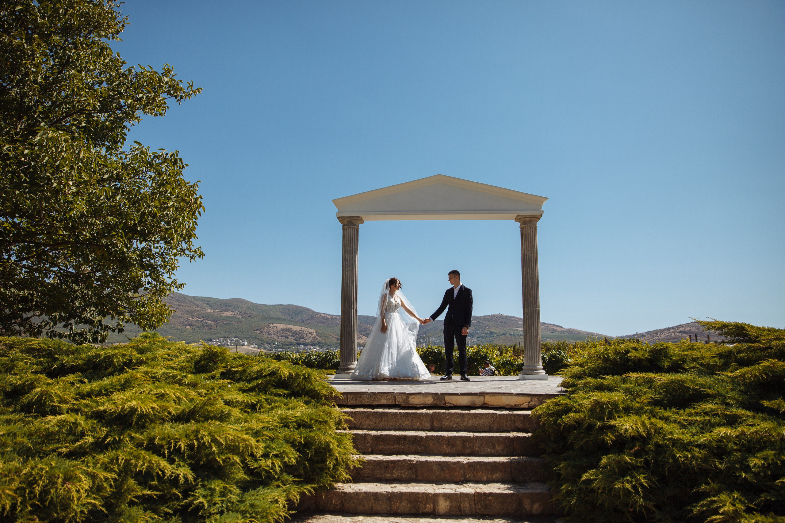 Свадебные сьемки. Фотограф Крым, Севастополь