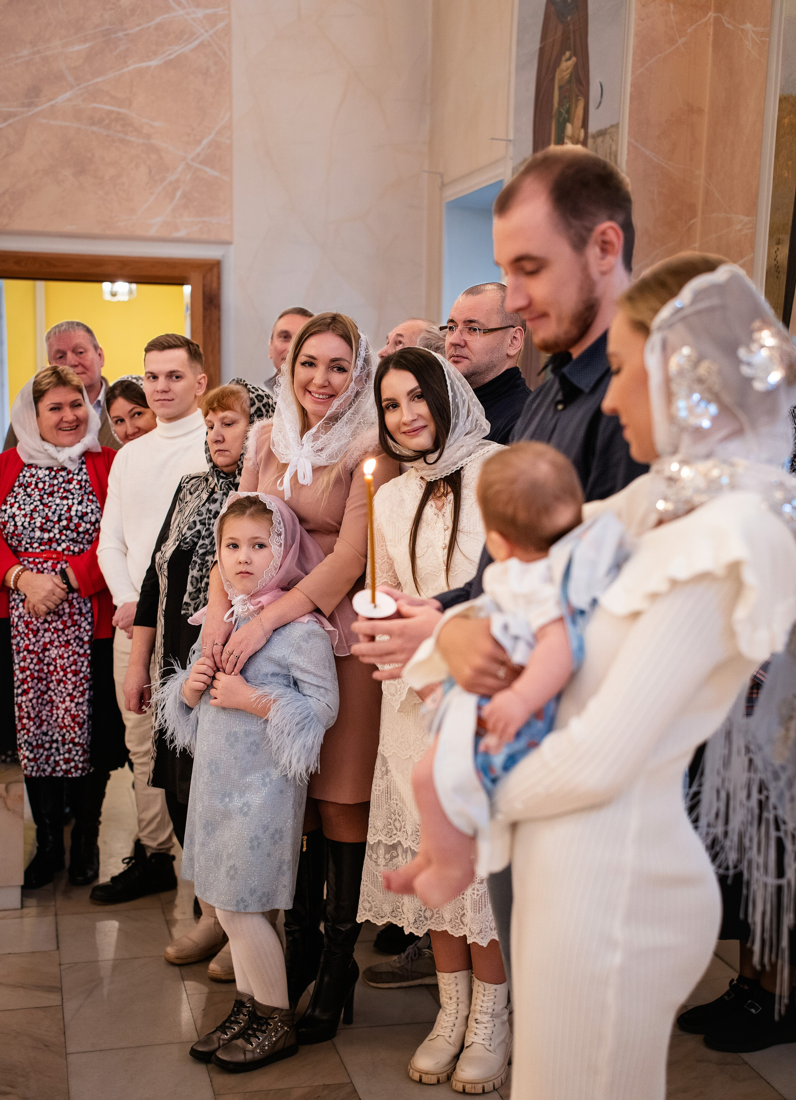 ТАИНСТВО КРЕЩЕНИЯ. Фотограф новорожденных в Нижнем Новгороде Сергеева Оксана