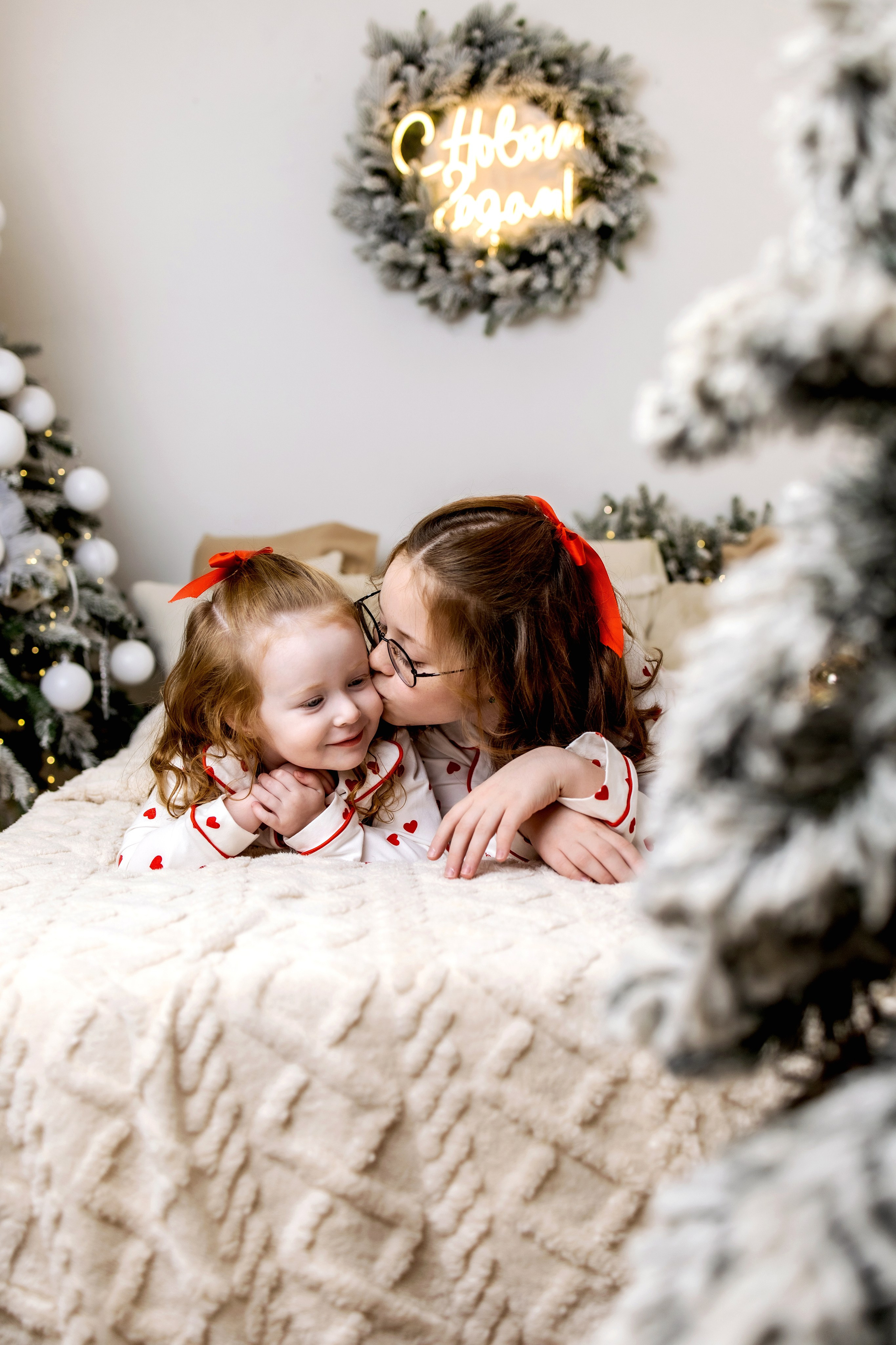 Новогодние съемки. Фотограф Надежда Лукьянова