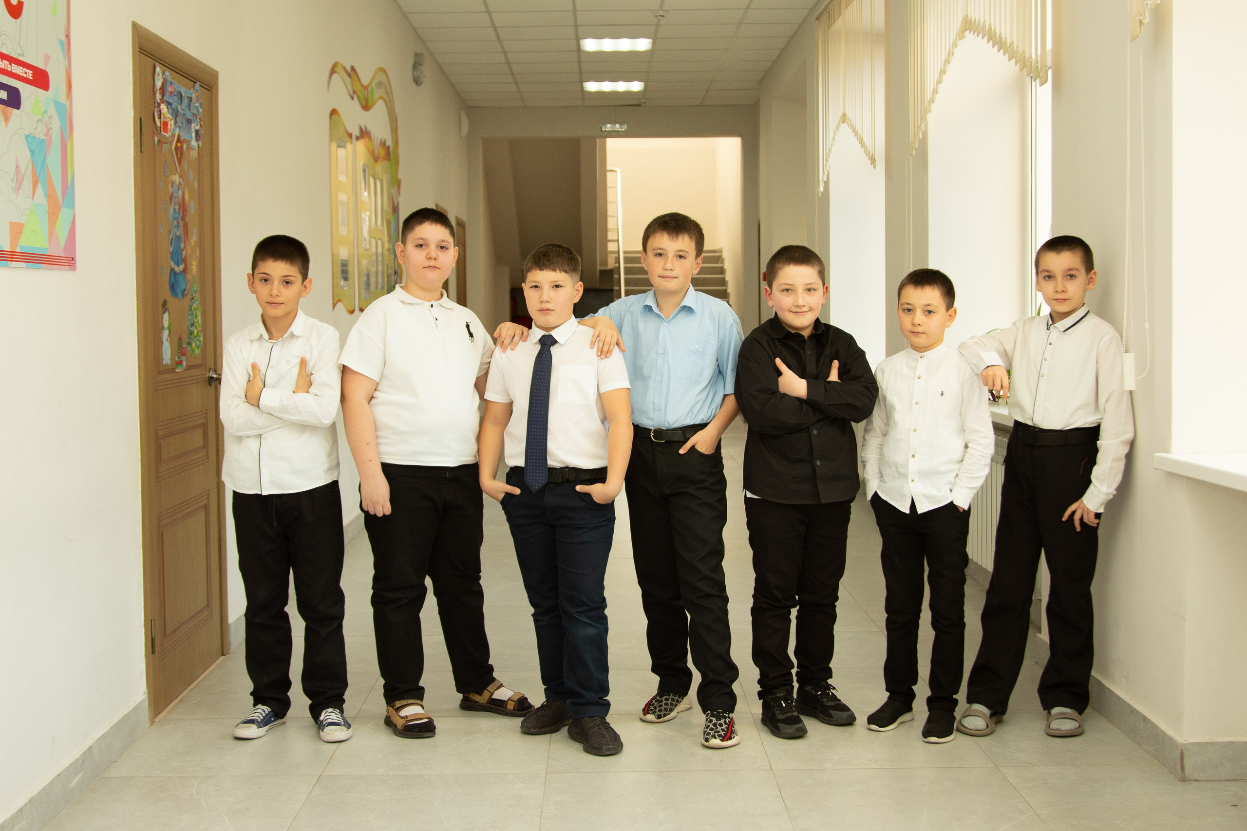 4 класс. Школьный фотограф в г. Нальчик Галимат Абитова