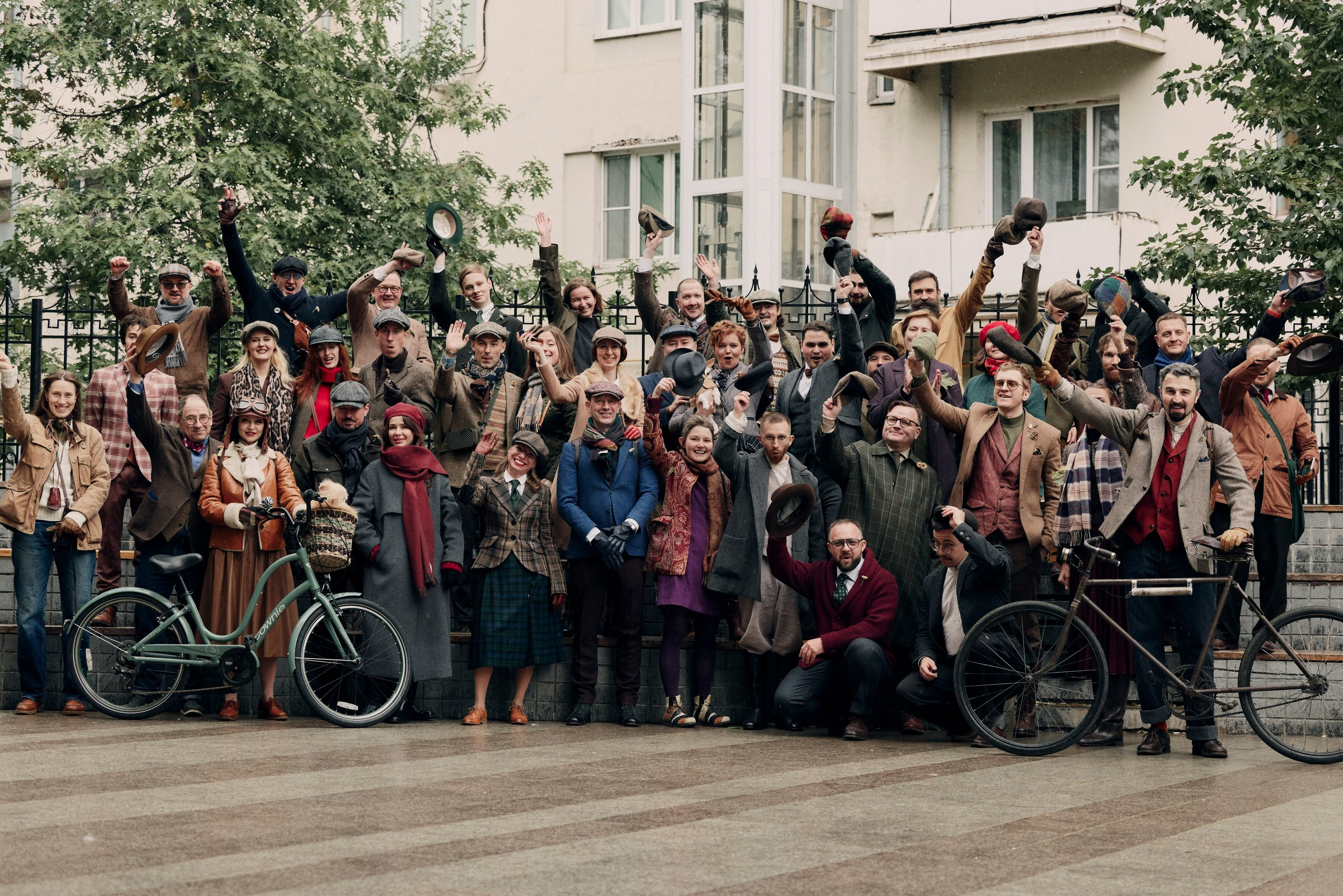 Tweed Hat Ride. Фотографирую стиль