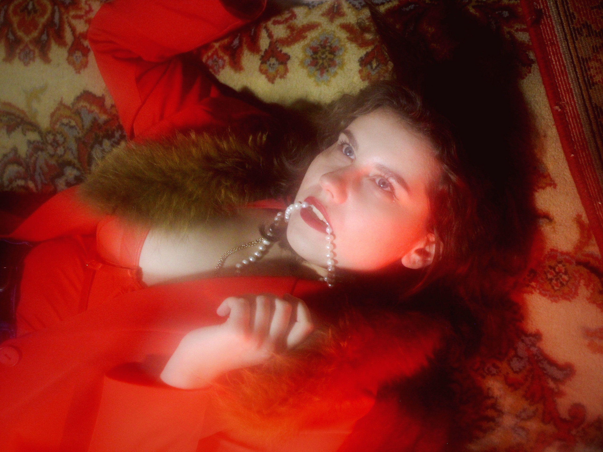 Жена бандита из 90-х. Photography Eva