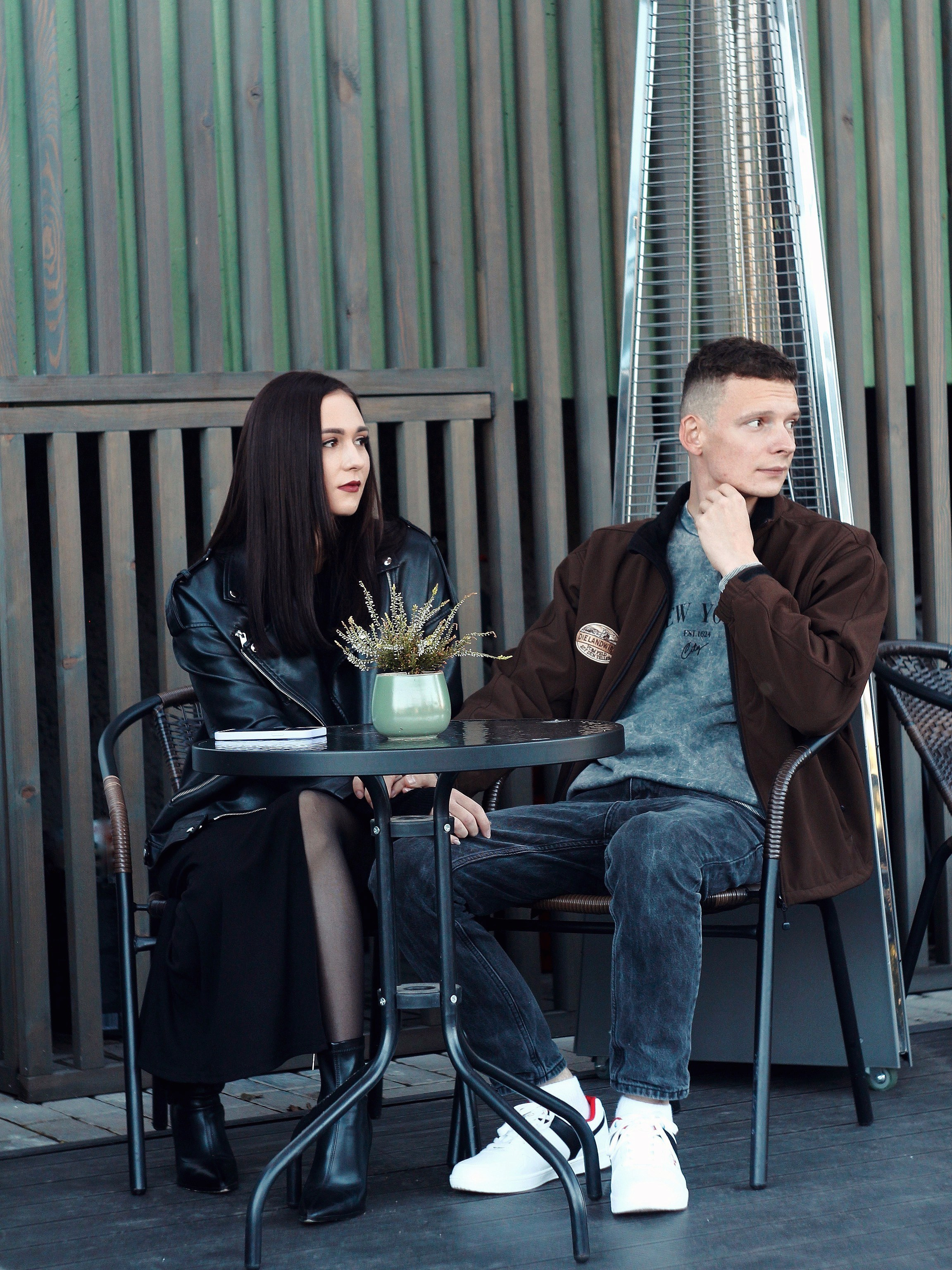 В кофейне. Photography Eva