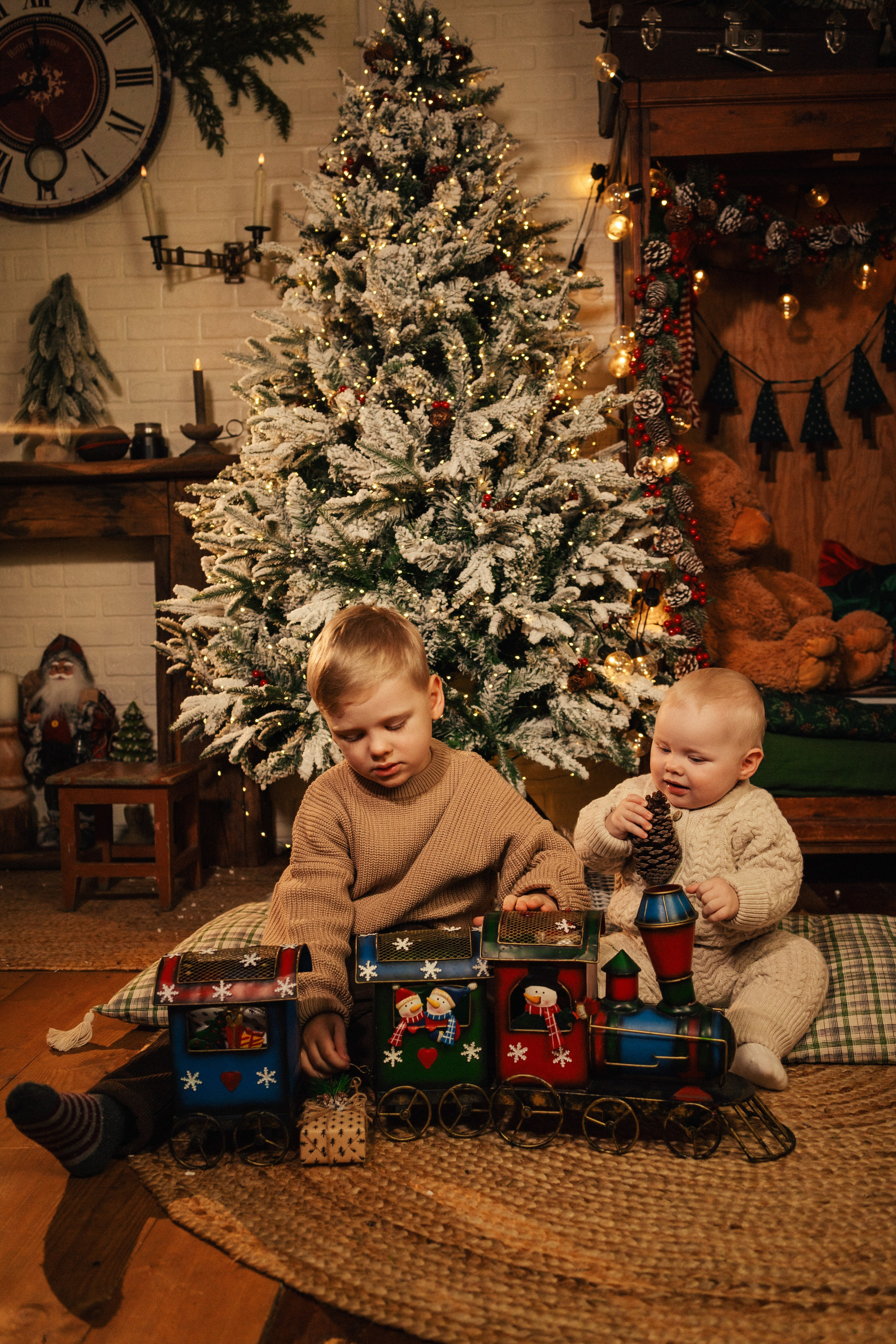 Фотодача «Калина» зима/новый год. Мои работы