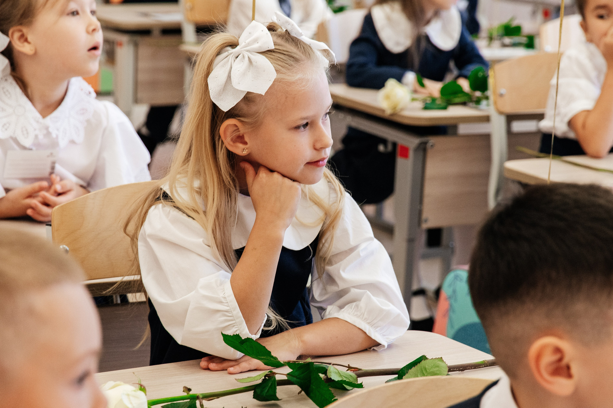 1 сентября. Фотограф Елена Балакина (Челябинск)