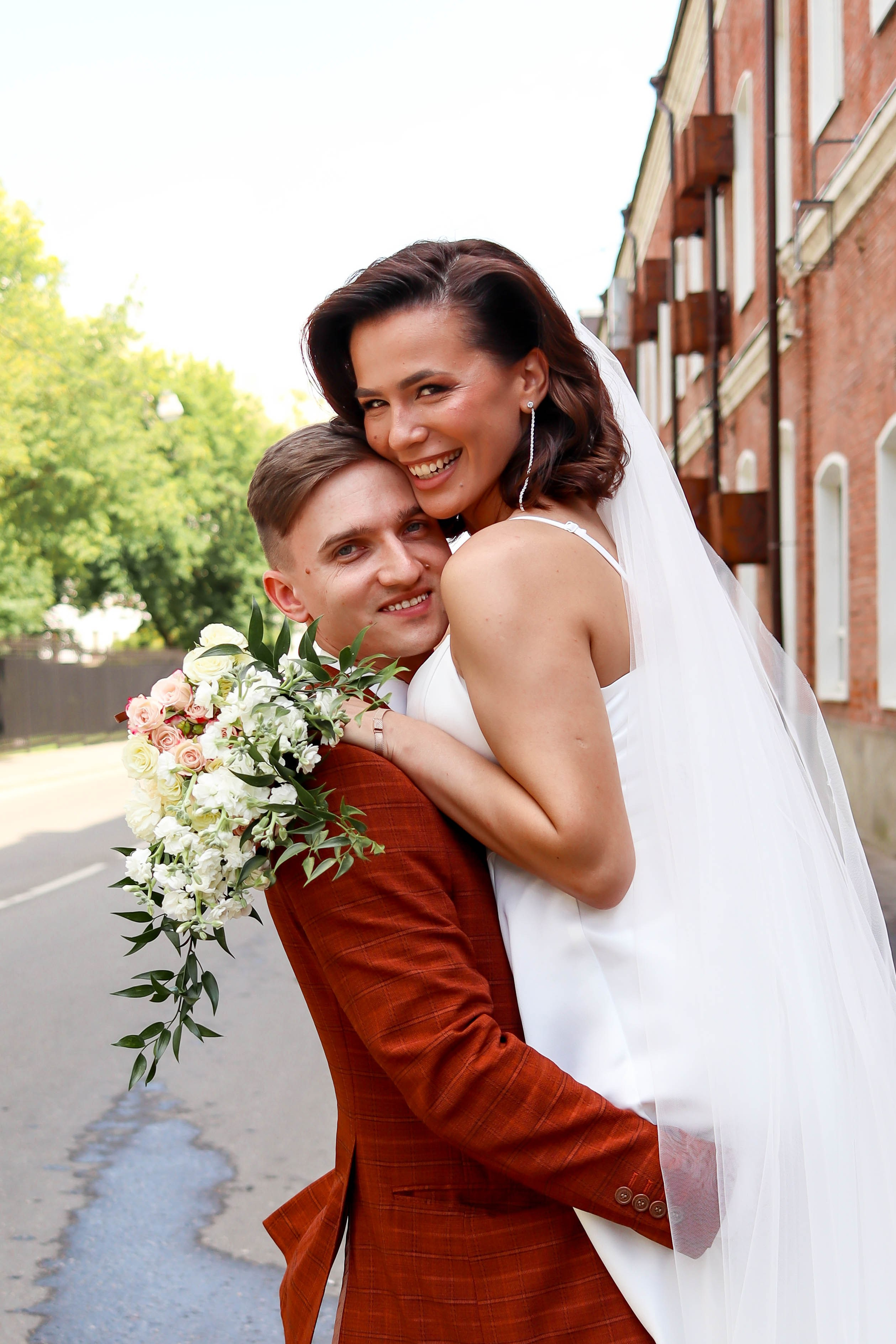 Свадебный день. Семейный и детский фотограф Зеленоград Кудашова Наиля