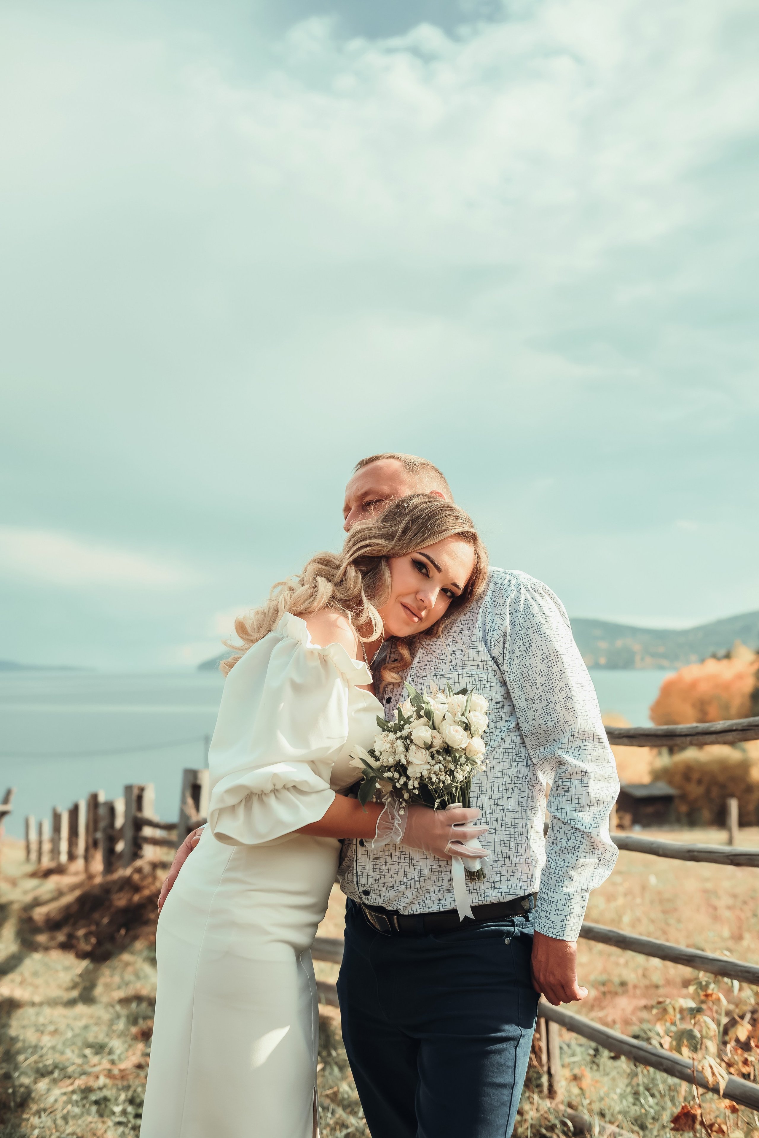 Свадебный день. Семейный фотограф в Братске Маклакова Татьяна