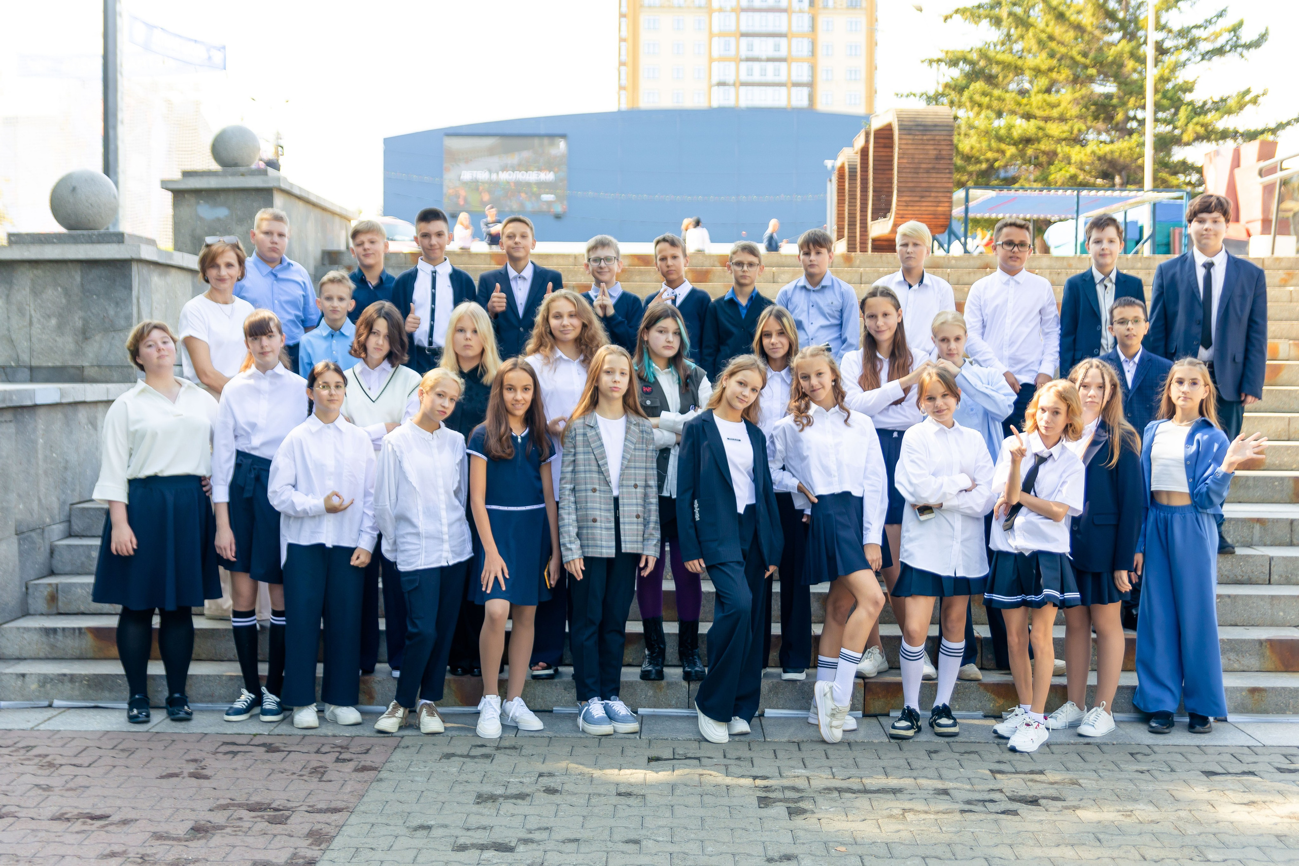 Линейка 6А. Фотограф в Барнауле Юлия Яковлева