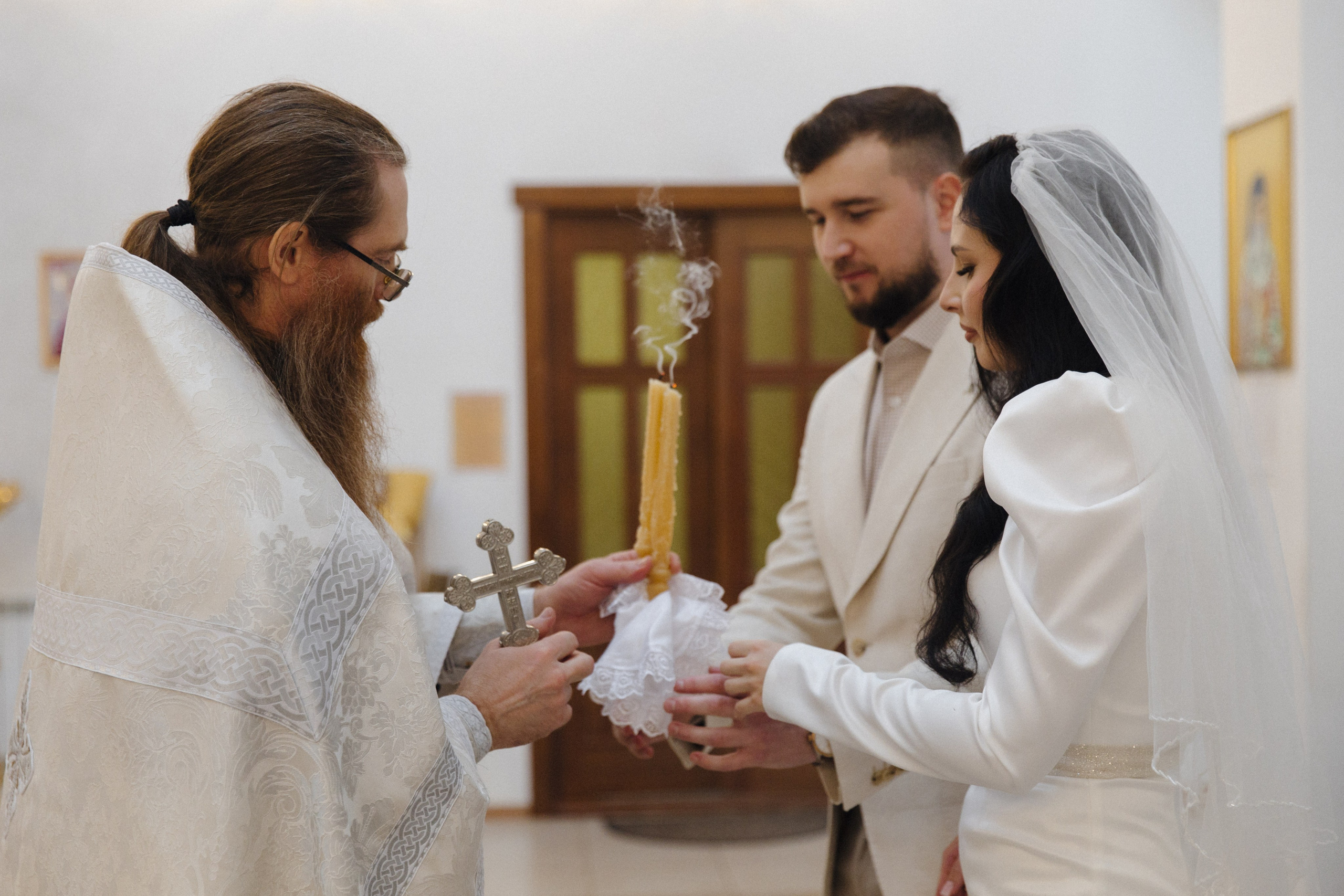 Съёмка венчания в Самаре. Артур и Кристина. Семейный и свадебный фотограф Viva Photo