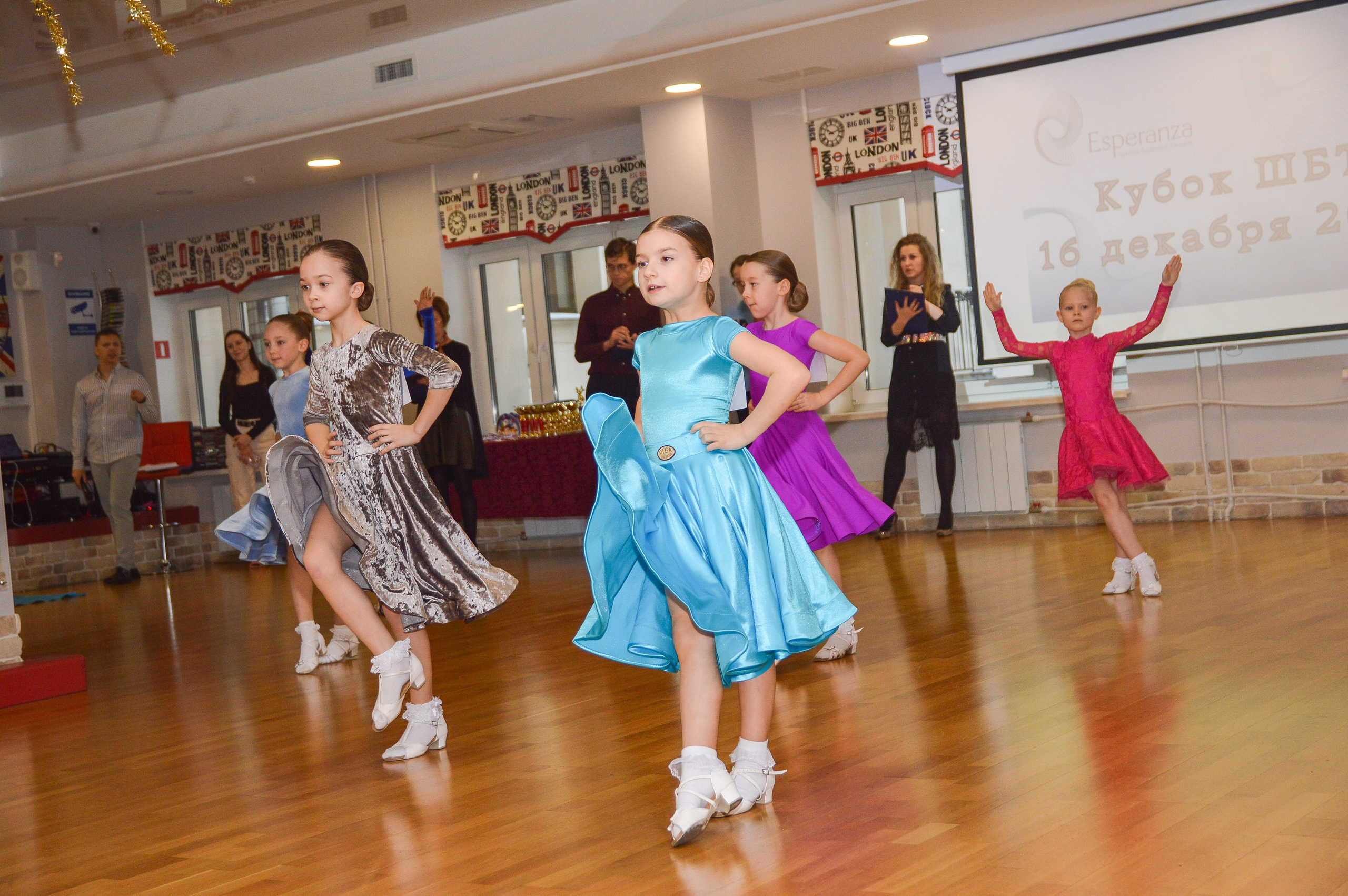 Бальные танцы. Питерский фотограф