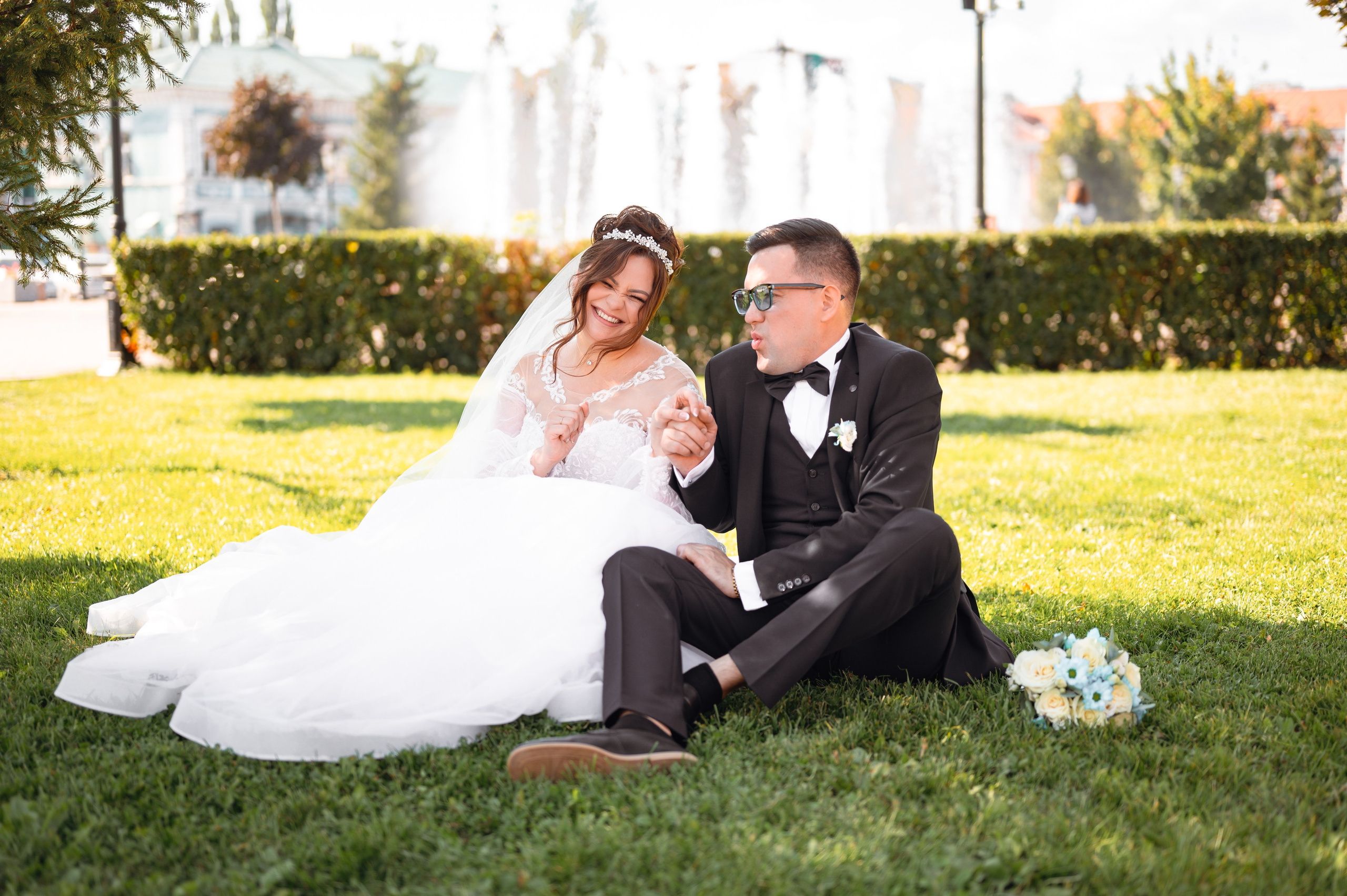 Даниль и Анна. Студия детской и семейной фотографии «Время улыбаться»