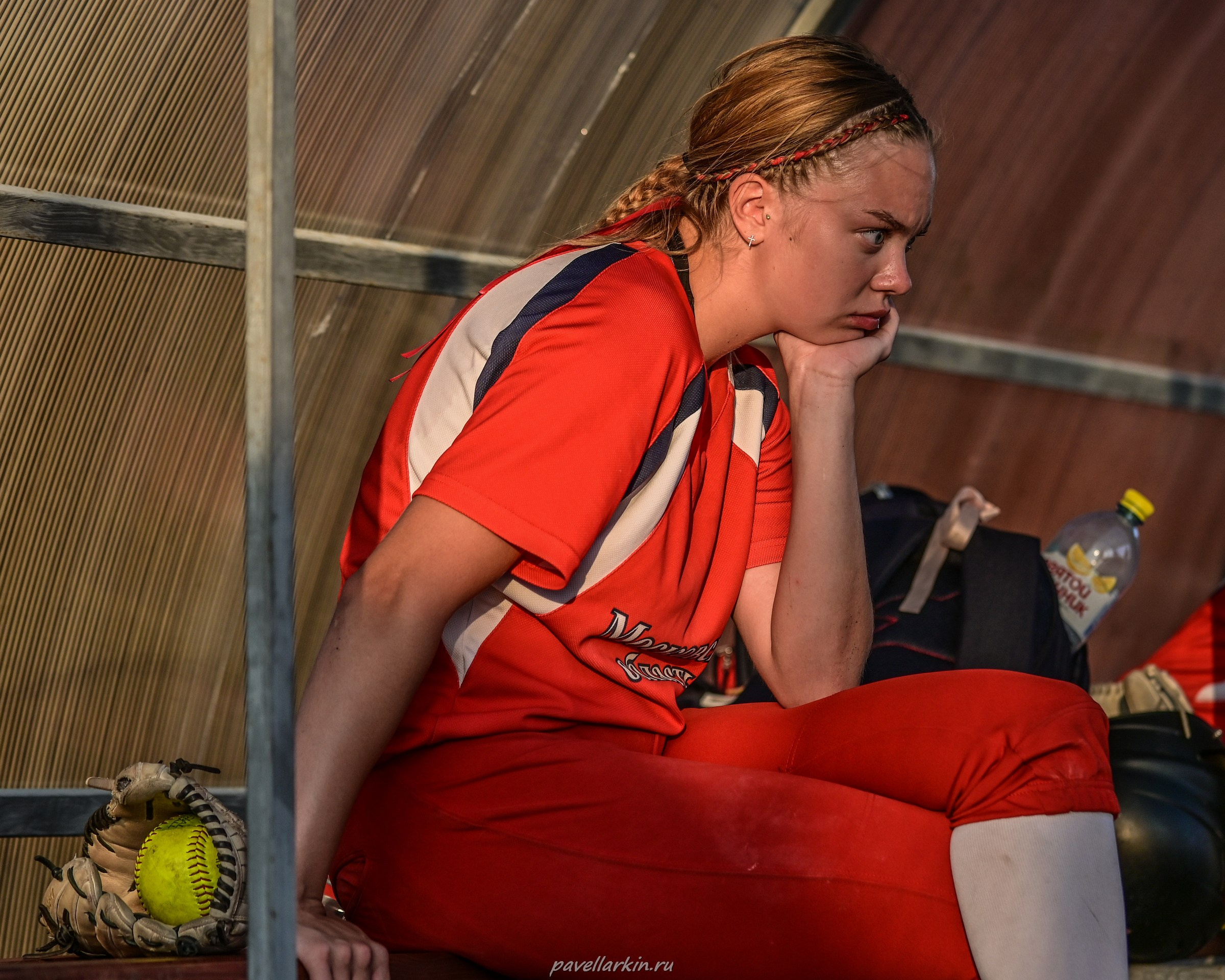 Софтбол: Финал юношеской спартакиады 2025 года. Спортивный фотограф, фотожурналист Павел Ларькин