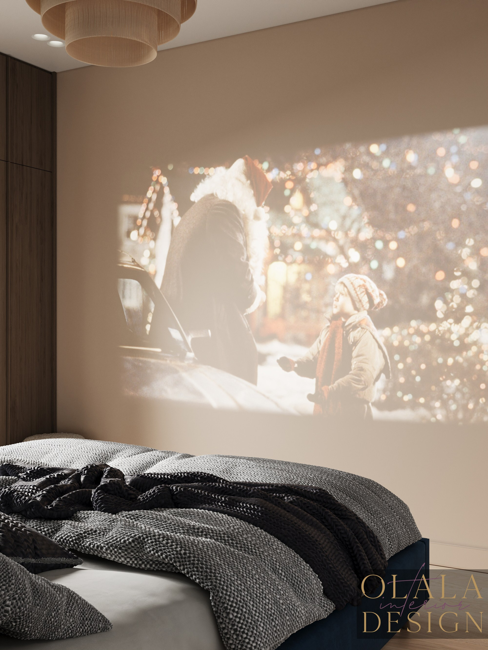 «Осенние краски», 71кв.м. Дизайнер интерьеров Olala interior design