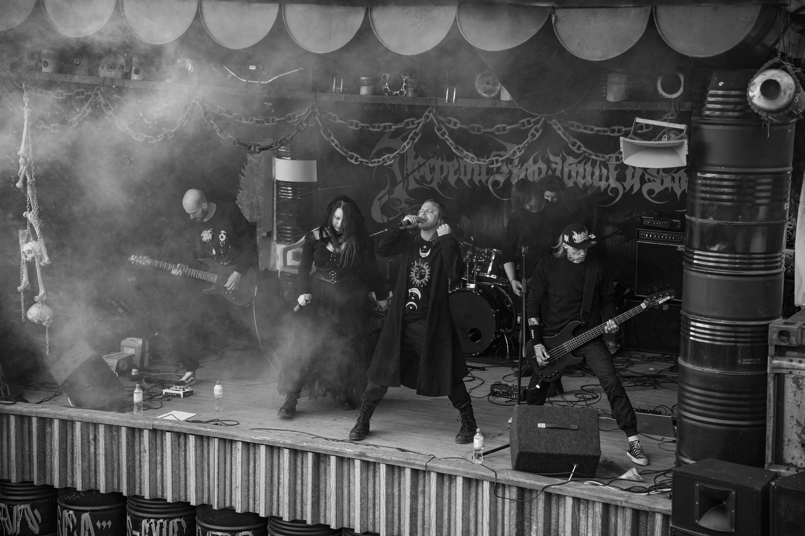 Фестиваль «ПОСРЕДИ КЛАДБИЩ И БОЛОТ»|Архангельск. Концертный и репортажный фотограф в Санкт-Петербурге Слава Пахомов