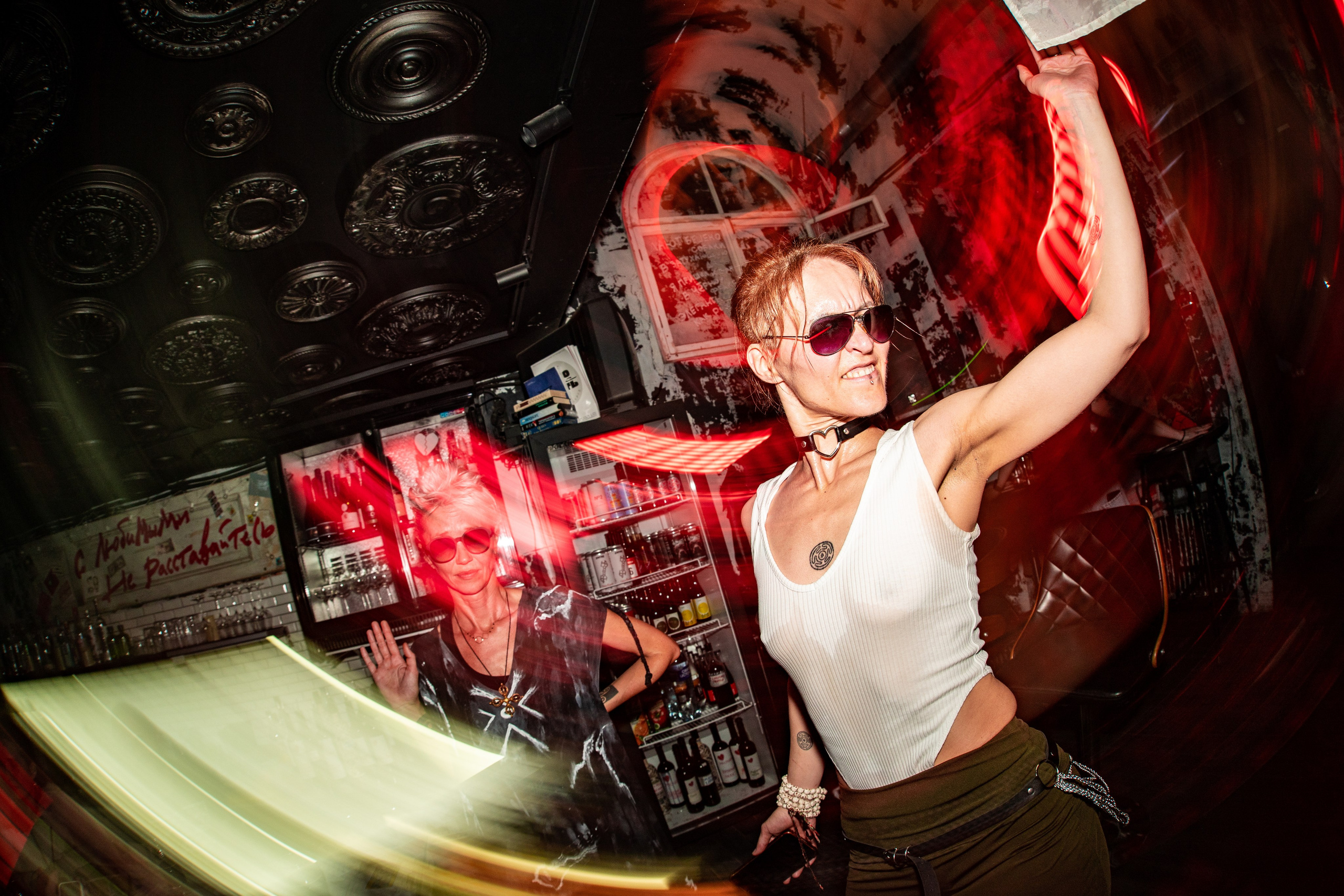 Панк-вечеринка в Баре разбитых сердец. Концертный и репортажный фотограф в Санкт-Петербурге Слава Пахомов