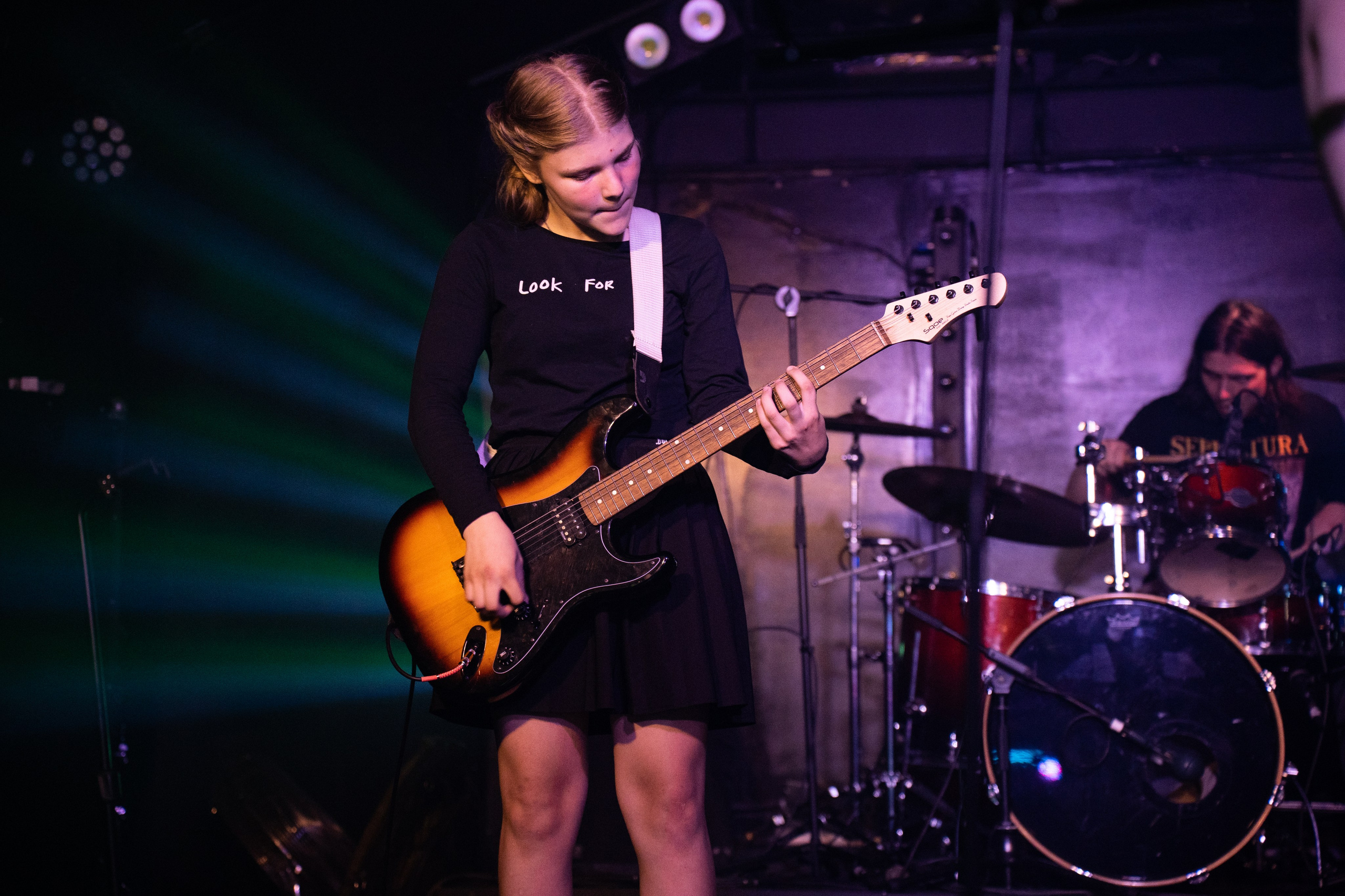 Отчетный концерт НЕшкола гитары|Action club. Концертный и репортажный фотограф в Санкт-Петербурге Слава Пахомов