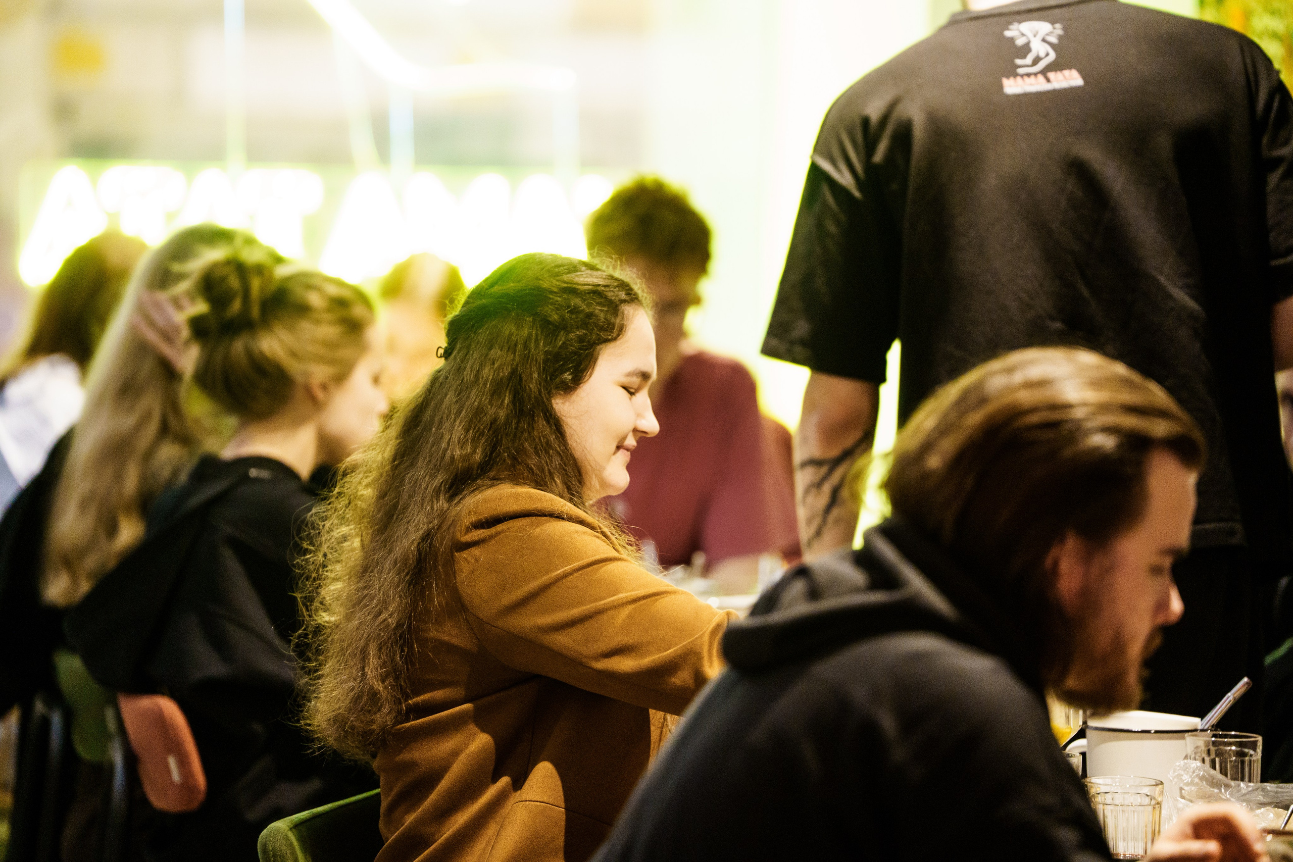 Гостевая смена Бара разбитых сердец в «Мама Тата». Концертный и репортажный фотограф в Санкт-Петербурге Слава Пахомов