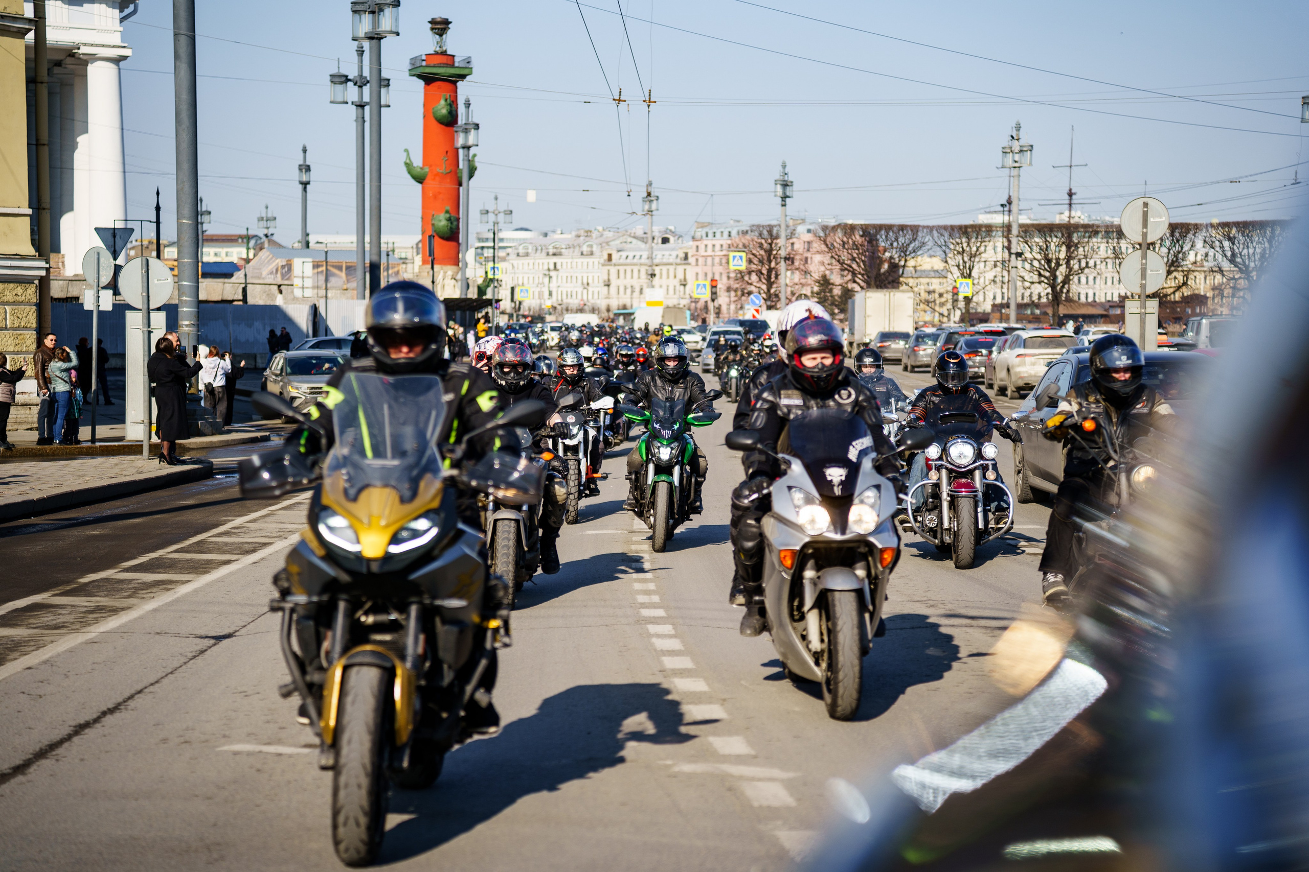 Прохват мотоклуба Norman Riders ч.1. Концертный и репортажный фотограф в Санкт-Петербурге Слава Пахомов