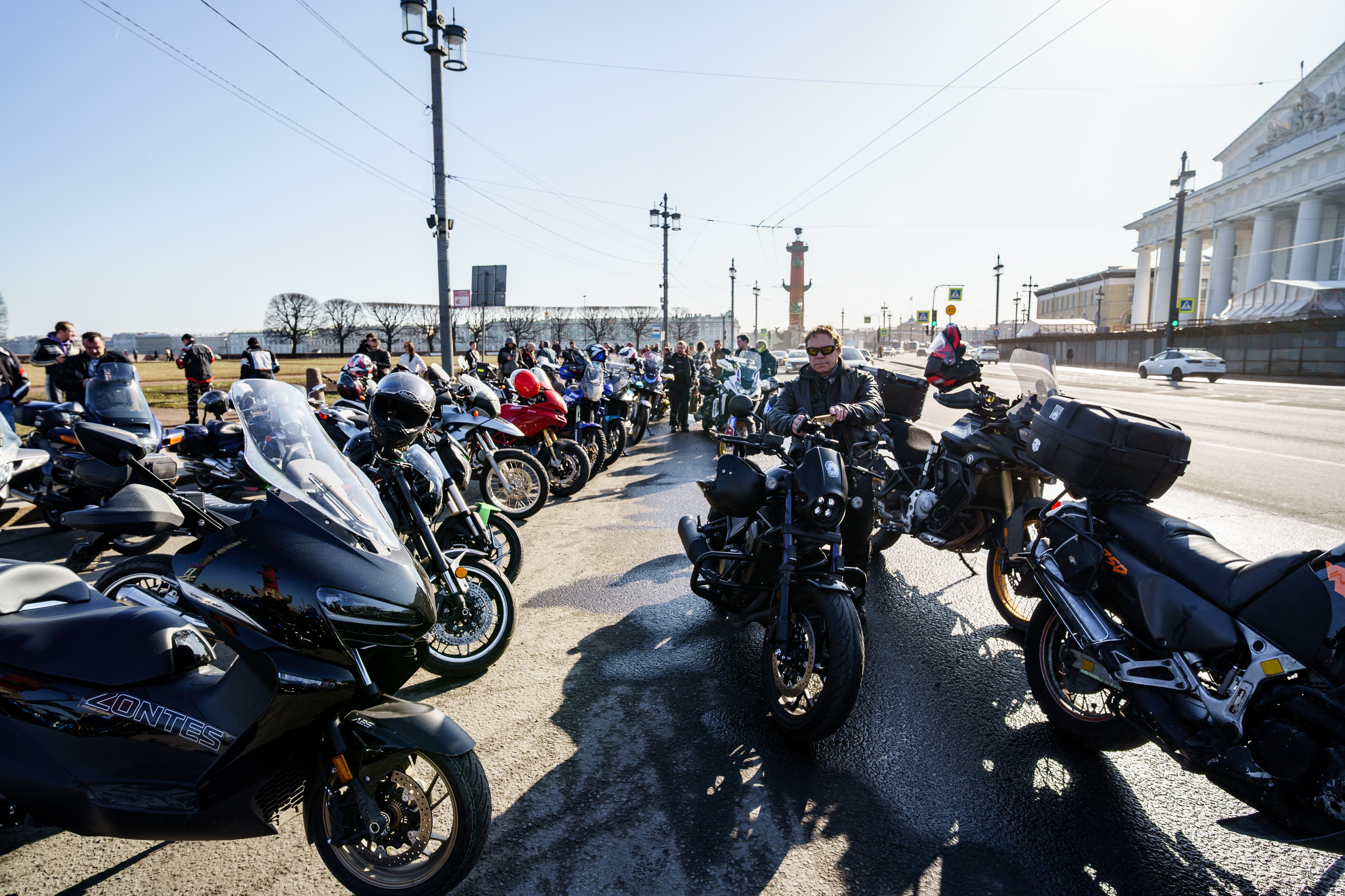 Прохват мотоклуба Norman Riders ч.1. Концертный и репортажный фотограф в Санкт-Петербурге Слава Пахомов