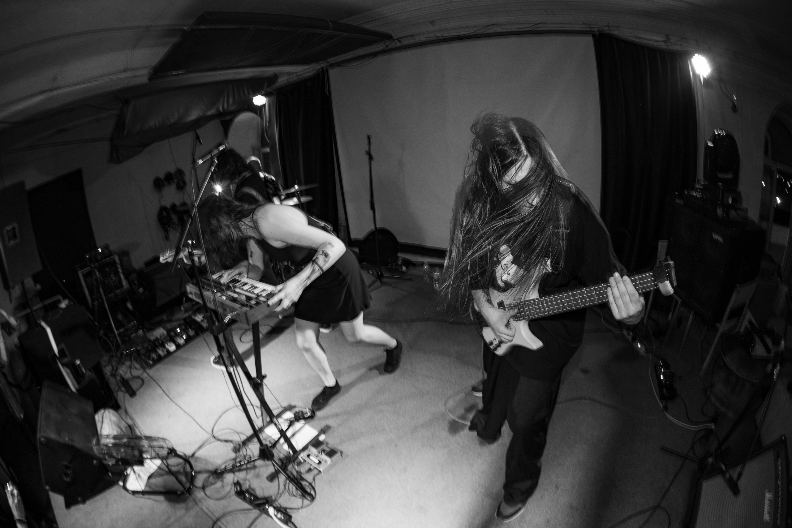 19.04 Potvor • aphotique • holdkjeft • Язва|TAGO)))MAGO))). Концертный и репортажный фотограф в Санкт-Петербурге Слава Пахомов