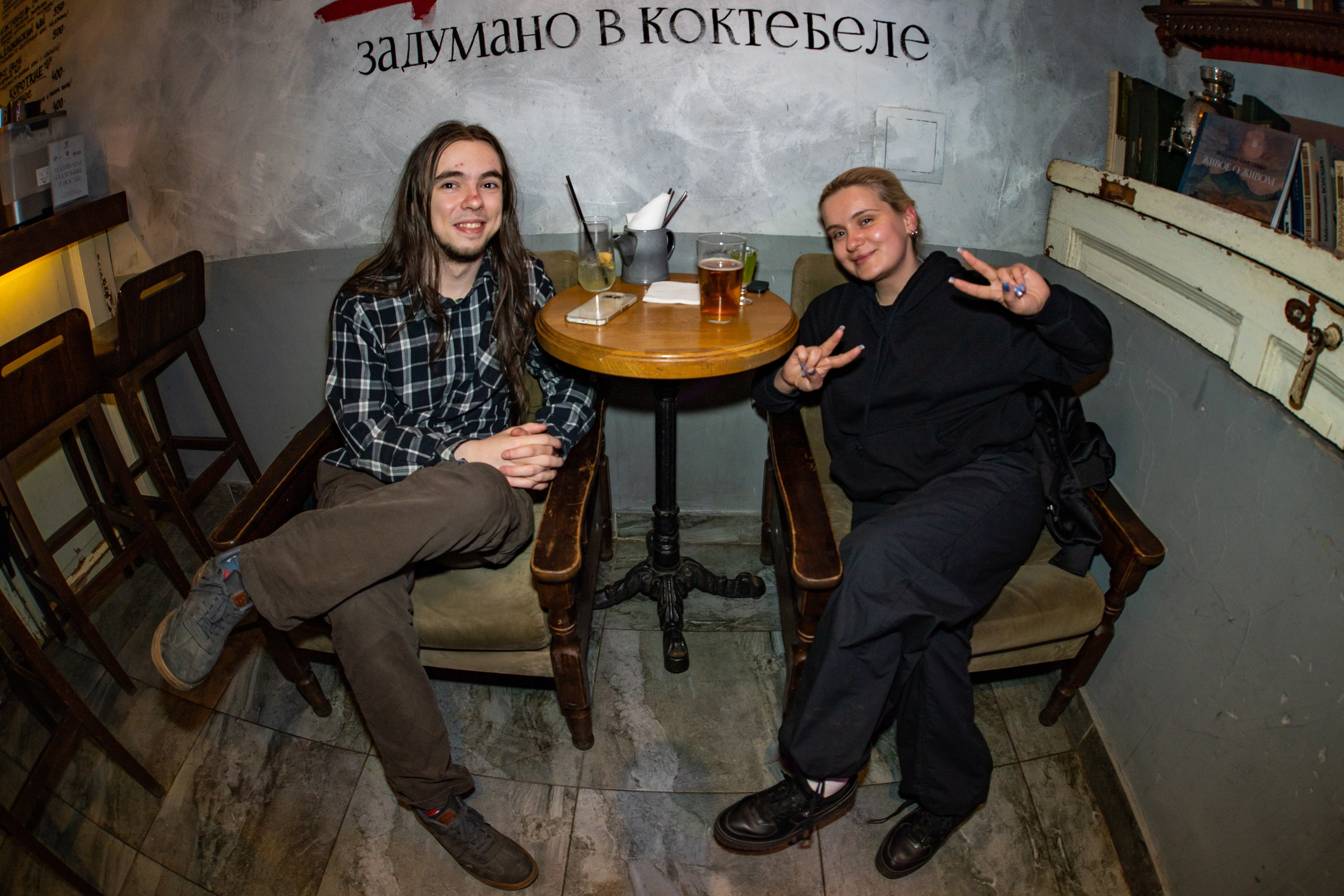 Гостевая смена Бара разбитых сердец в баре Обормоты. Концертный и репортажный фотограф в Санкт-Петербурге Слава Пахомов